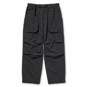 KASURI Ripstop Pants Black 100261PT0505019 - Snow Peak UK