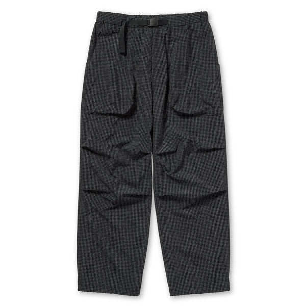 KASURI Ripstop Pants Black 100261PT0505019 - Snow Peak UK