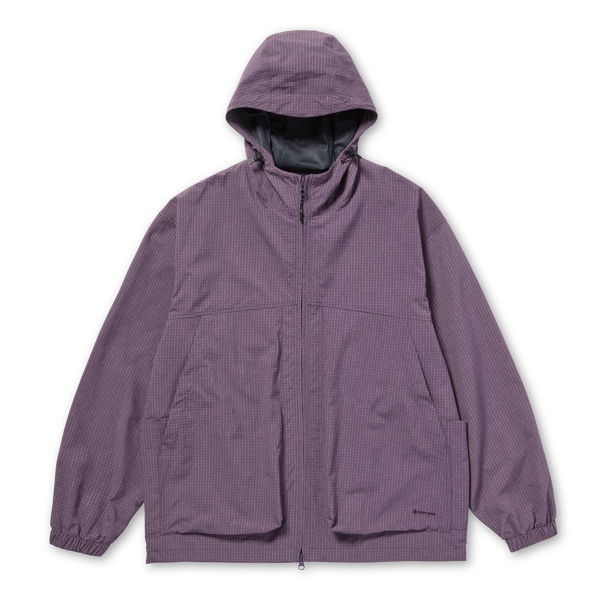 KASURI Ripstop Jacket Dark Purple 100261JK0405083 - Snow Peak UK
