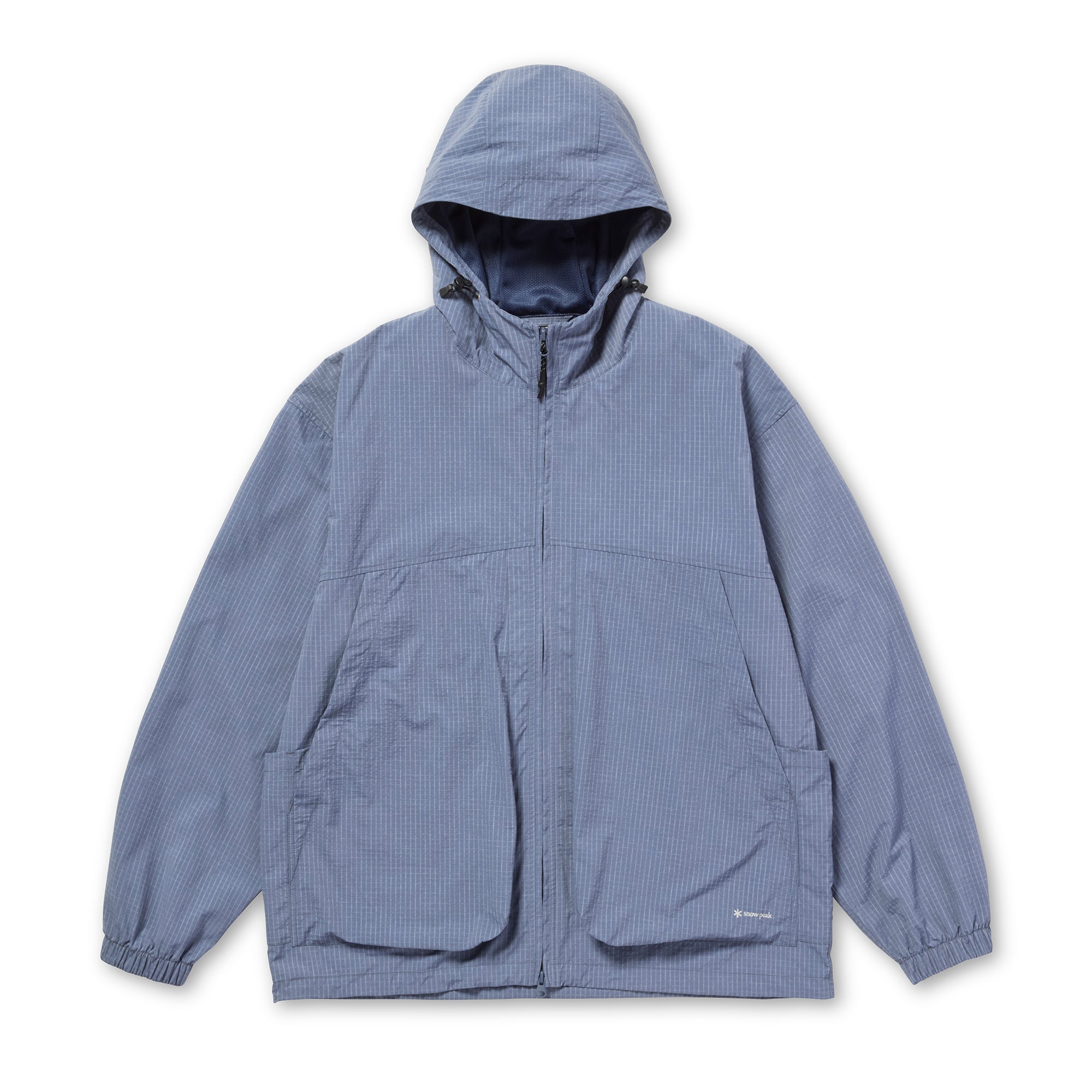 KASURI Ripstop Jacket Light Blue 100261JK0405071 - Snow Peak UK