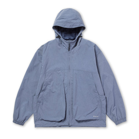 KASURI Ripstop Jacket Light Blue 100261JK0405071 - Snow Peak UK