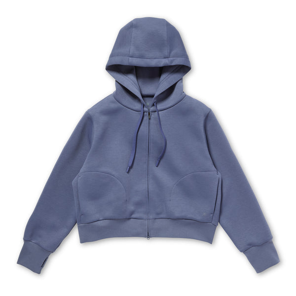 Control Zip Parka W's Light Blue 102261CS0611071 - Snow Peak UK