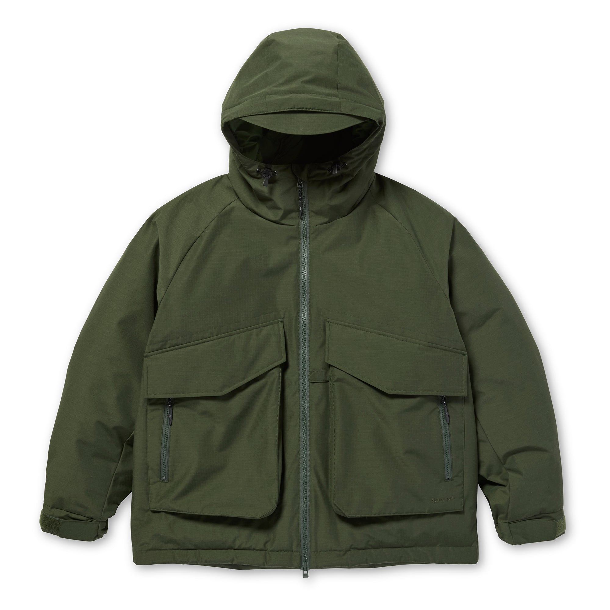 FR 2L Down Jacket Dark Olive 100261DO0702067 - Snow Peak UK
