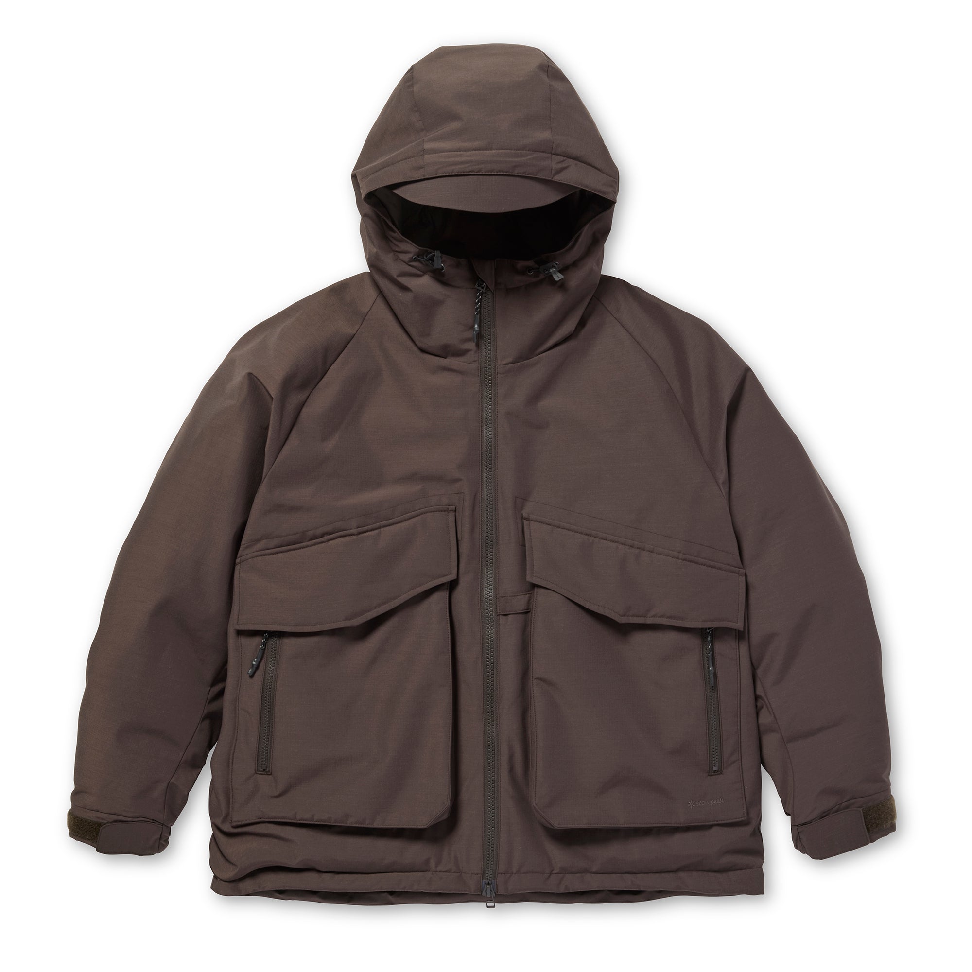 FR 2L Down Jacket Dark Brown 100261DO0702033 - Snow Peak UK