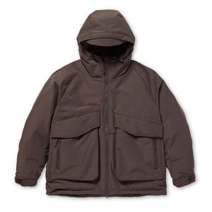 FR 2L Down Jacket Dark Brown 100261DO0702033 - Snow Peak UK