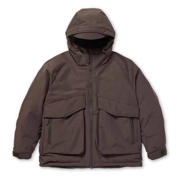 FR 2L Down Jacket Dark Brown 100261DO0702033 - Snow Peak UK