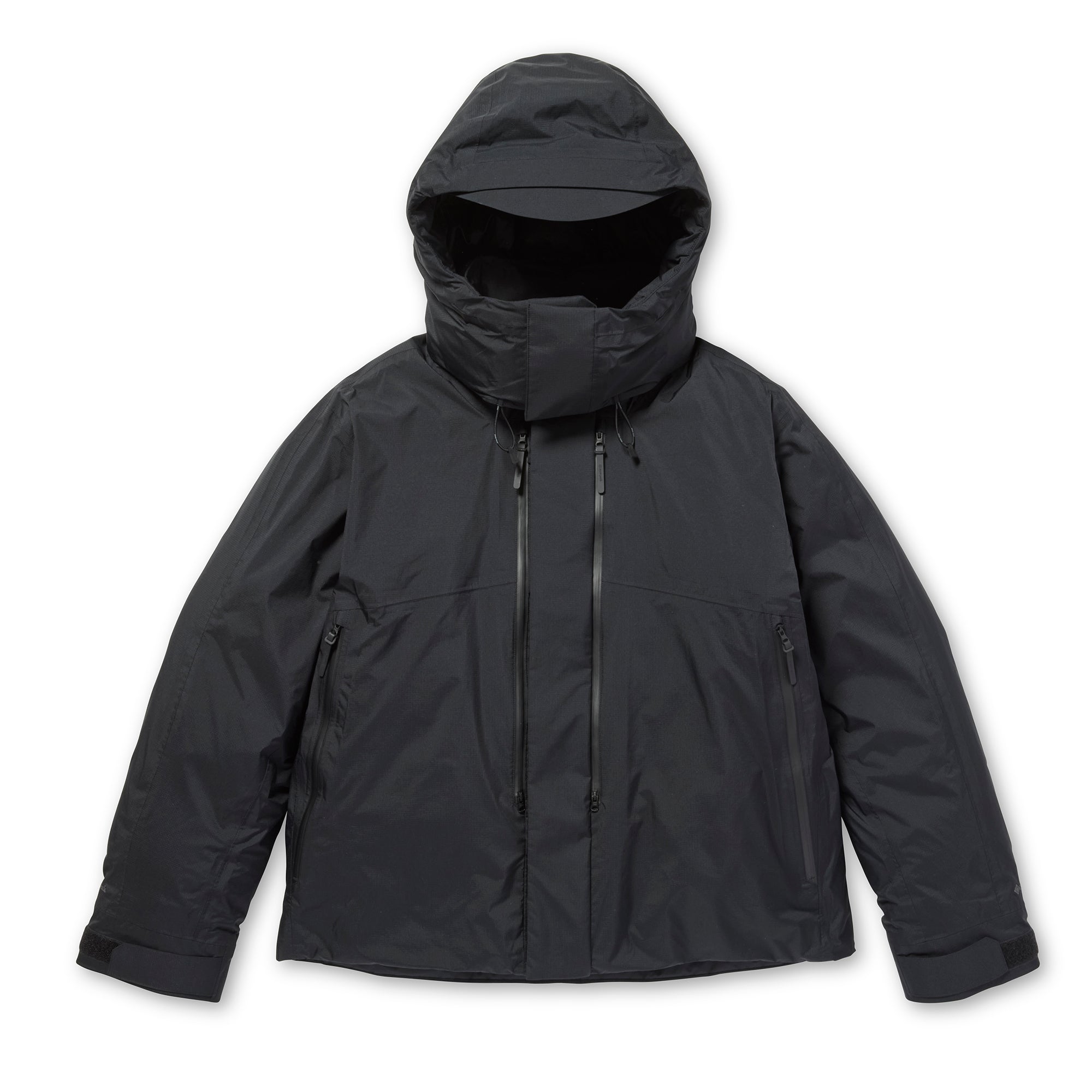 GORE-TEX Waterproof Down Jacket Black 100261DO0602019 - Snow Peak UK