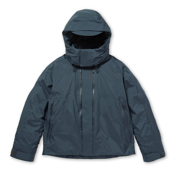 GORE-TEX Waterproof Down Jacket Navy 100261DO0602074 - Snow Peak UK