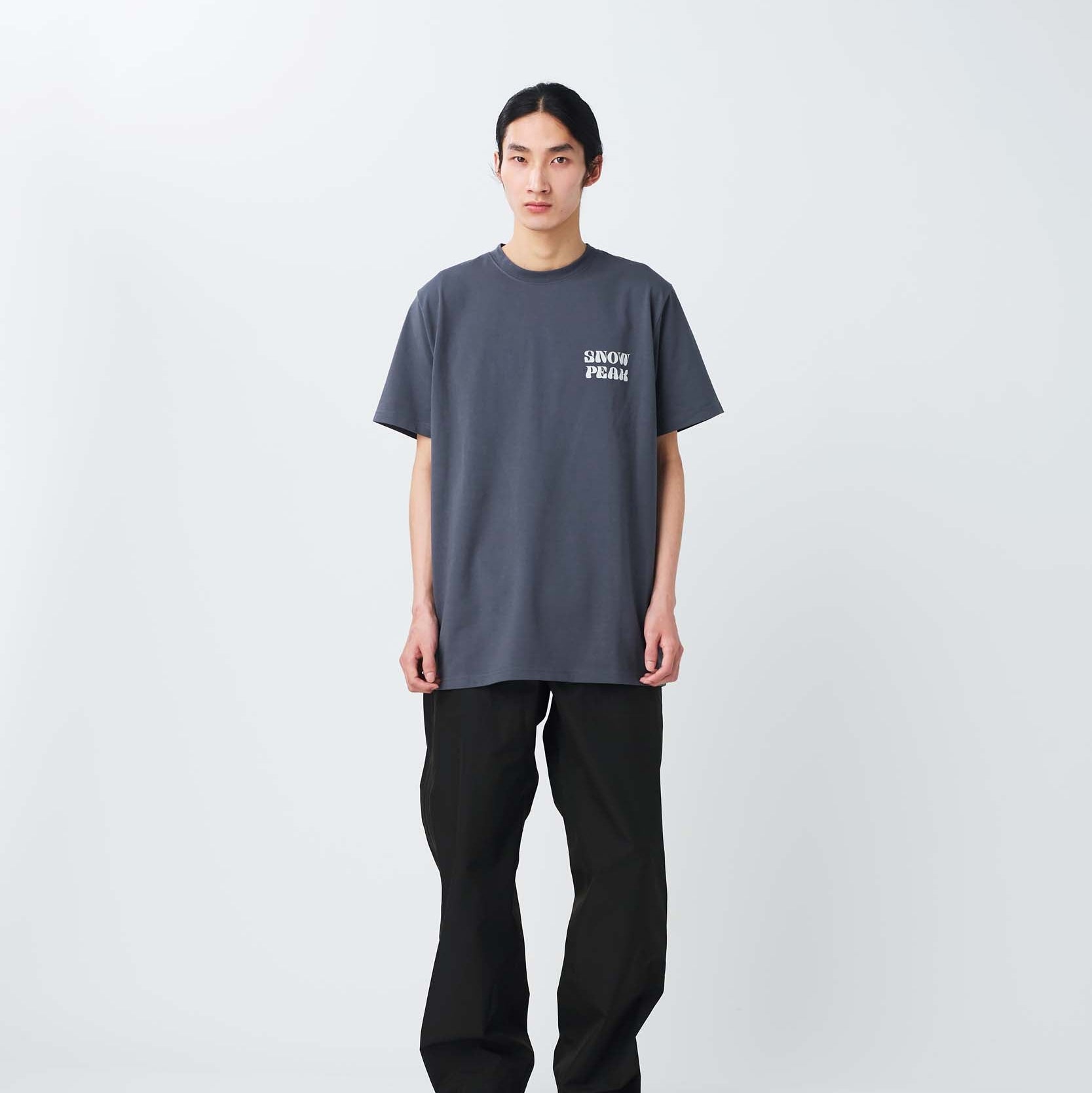 Camping Graphic T-Shirt - Snow Peak UK