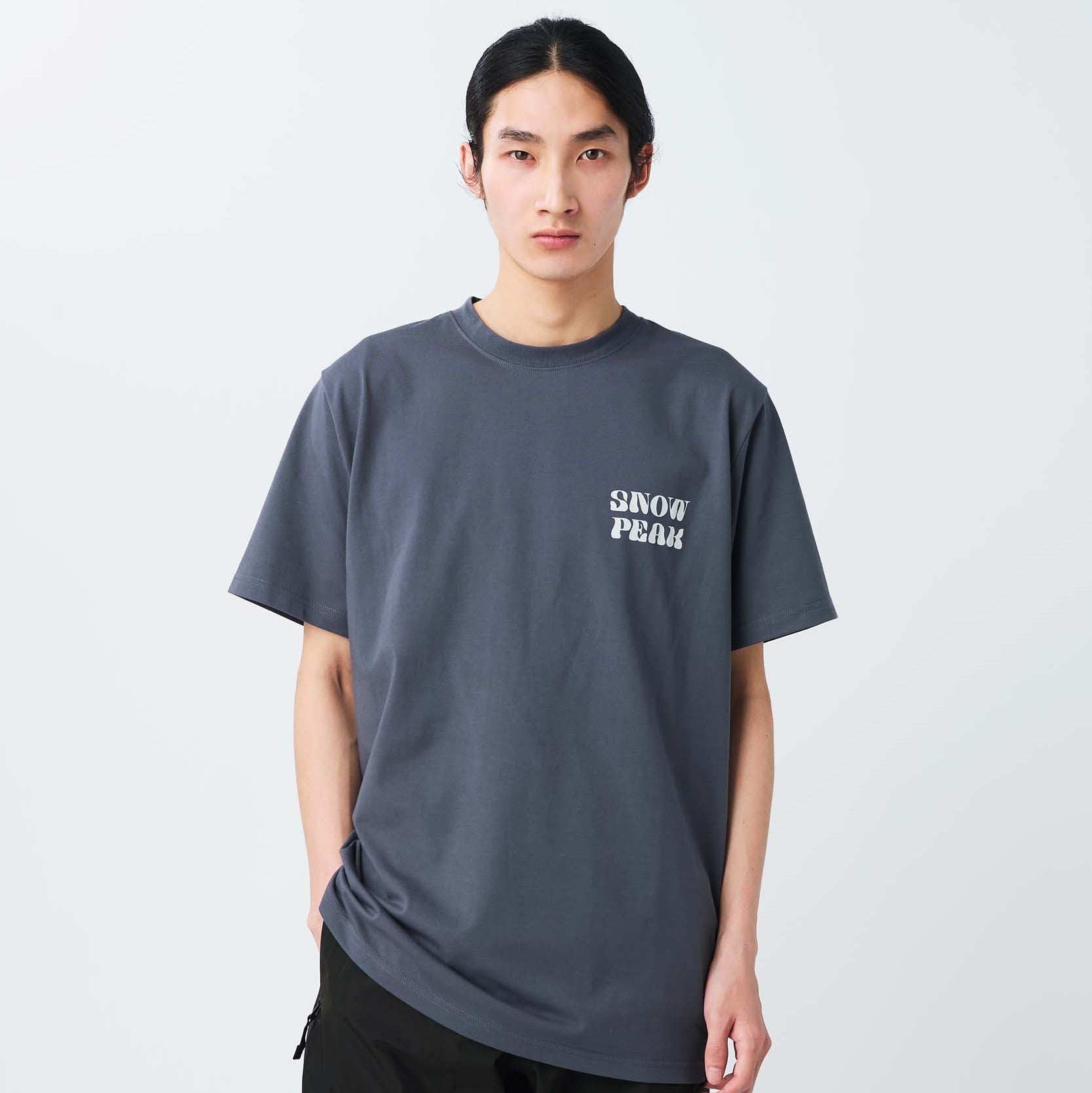 Camping Graphic T-Shirt - Snow Peak UK