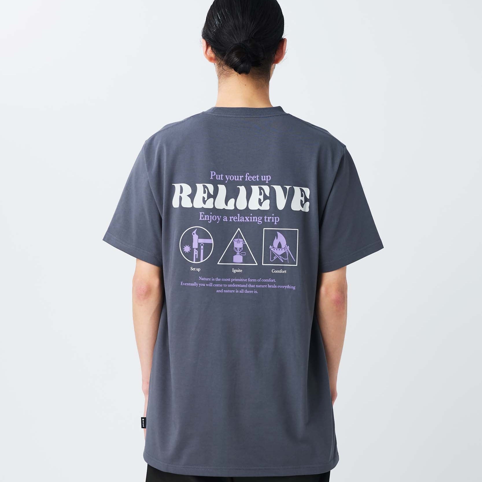 Camping Graphic T-Shirt - Snow Peak UK