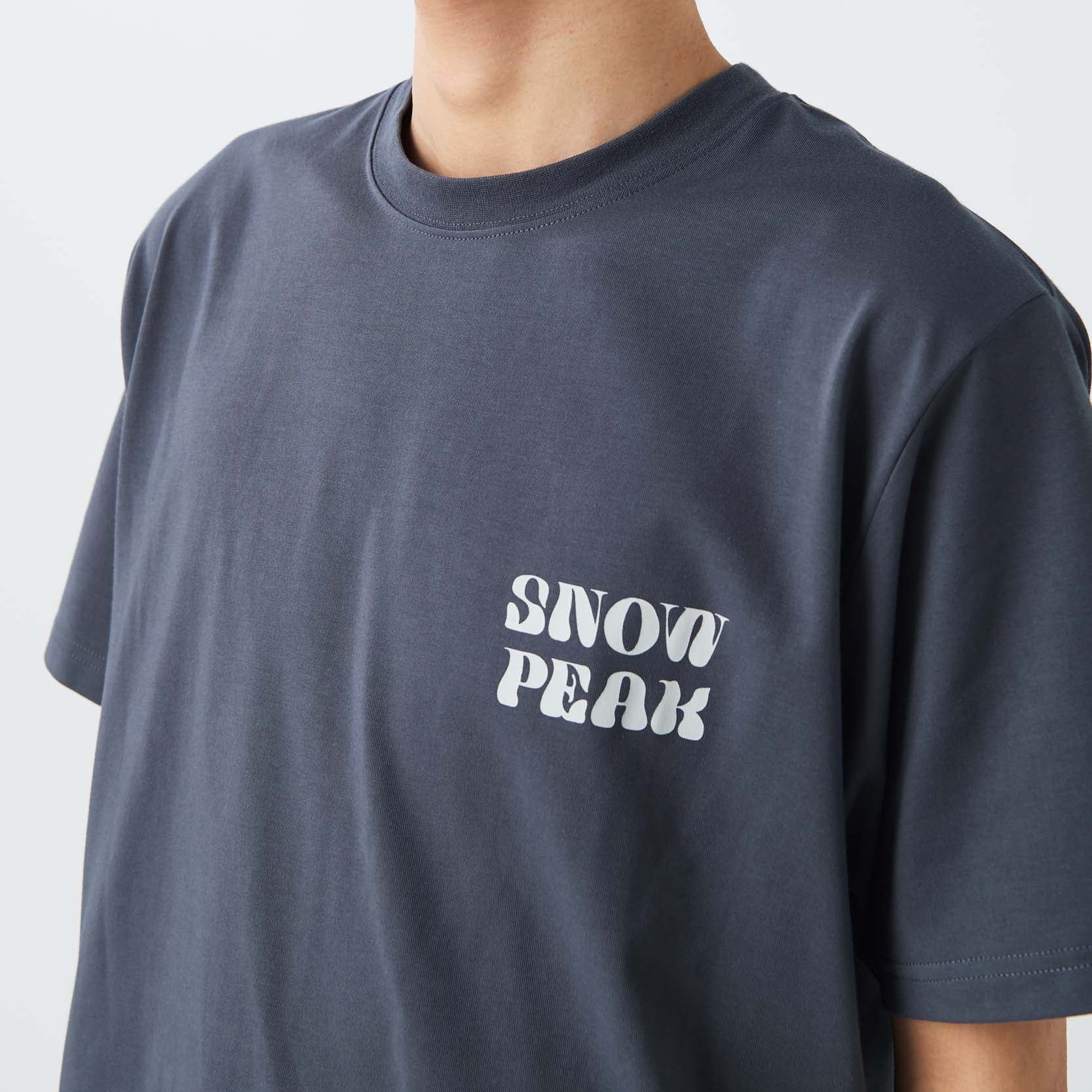 Camping Graphic T-Shirt - Snow Peak UK