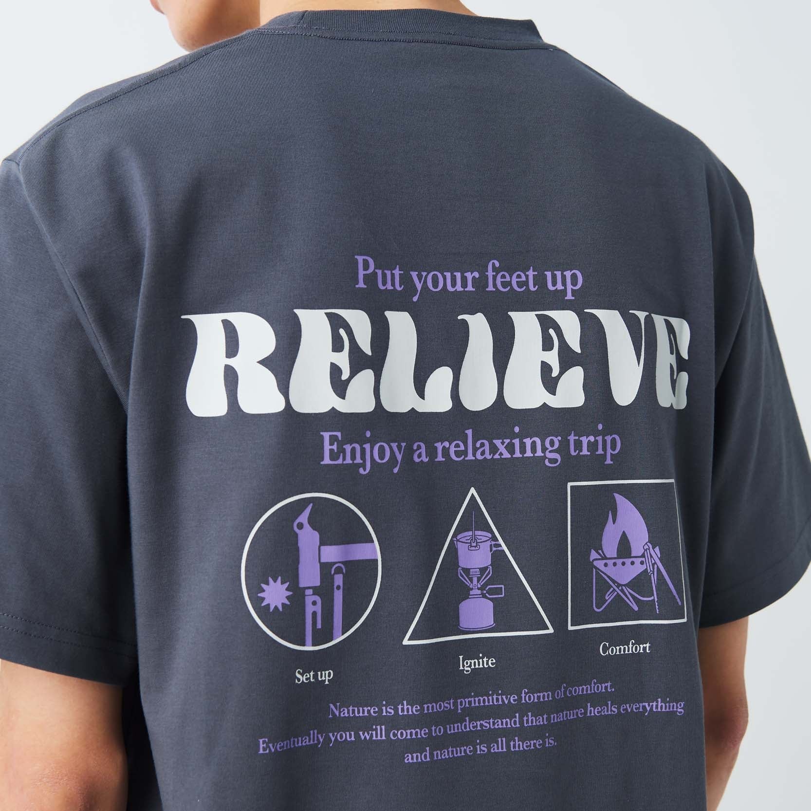 Camping Graphic T-Shirt - Snow Peak UK