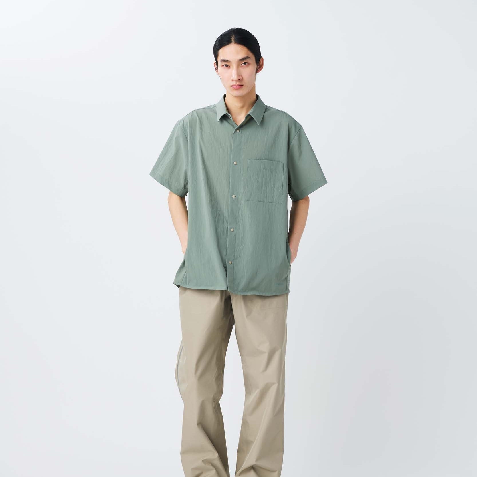 Breathable Quick Dry S/S Shirt - Snow Peak UK