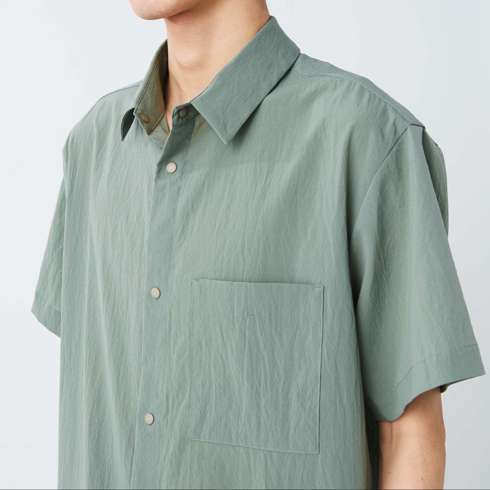 Breathable Quick Dry S/S Shirt - Snow Peak UK