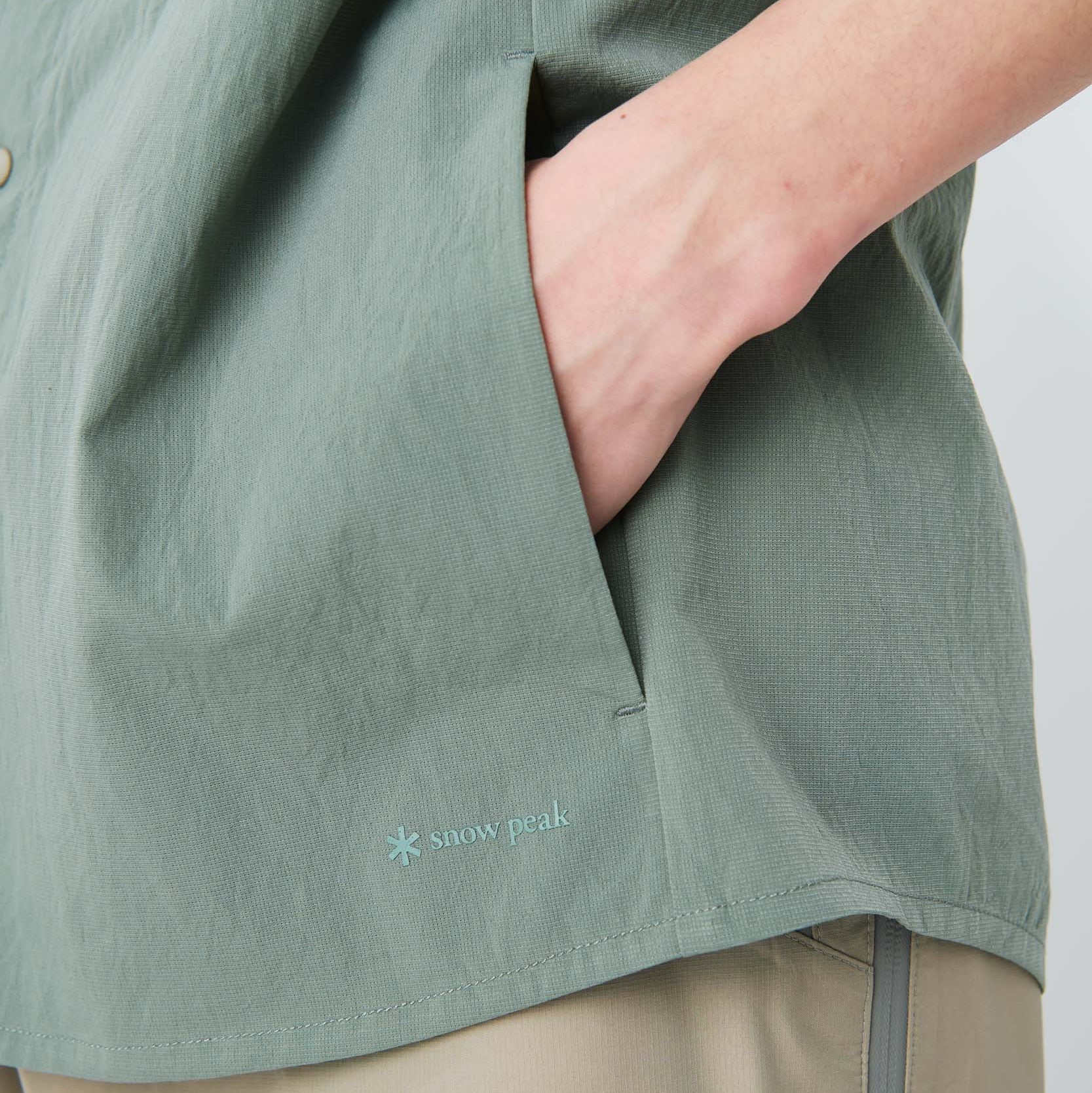 Breathable Quick Dry S/S Shirt - Snow Peak UK