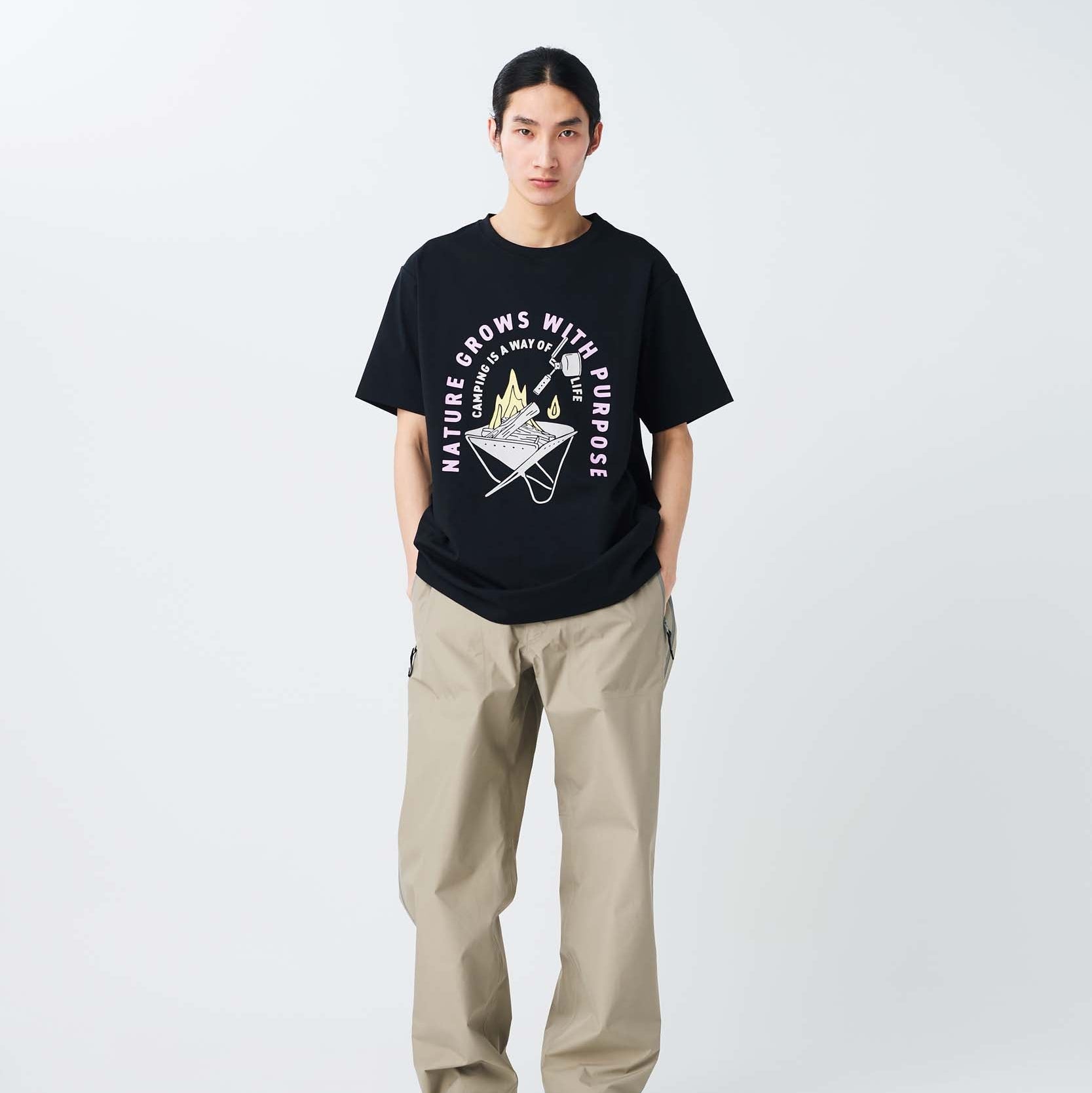 SP Fireplace Dry T-Shirt - Snow Peak UK