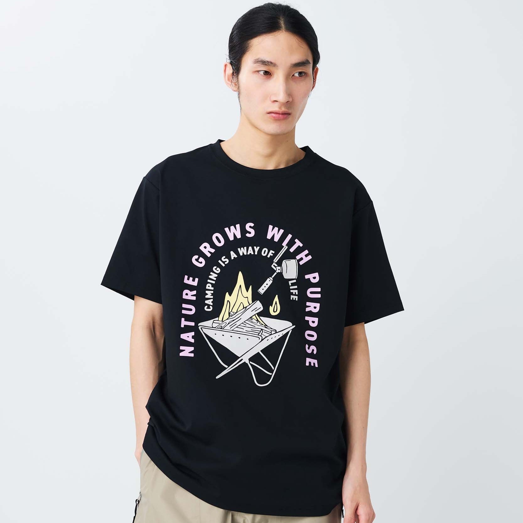 SP Fireplace Dry T-Shirt - Snow Peak UK