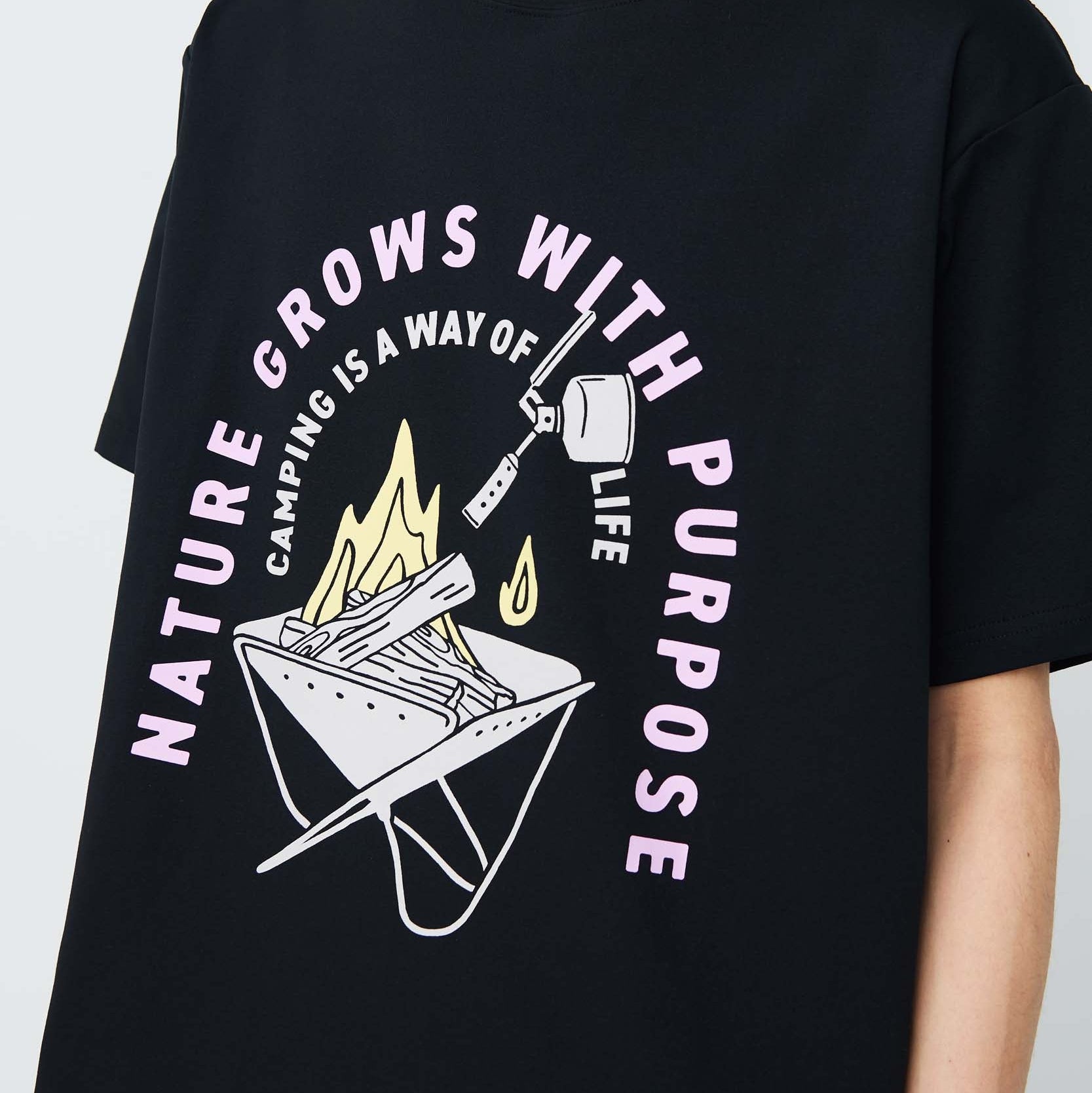 SP Fireplace Dry T-Shirt - Snow Peak UK