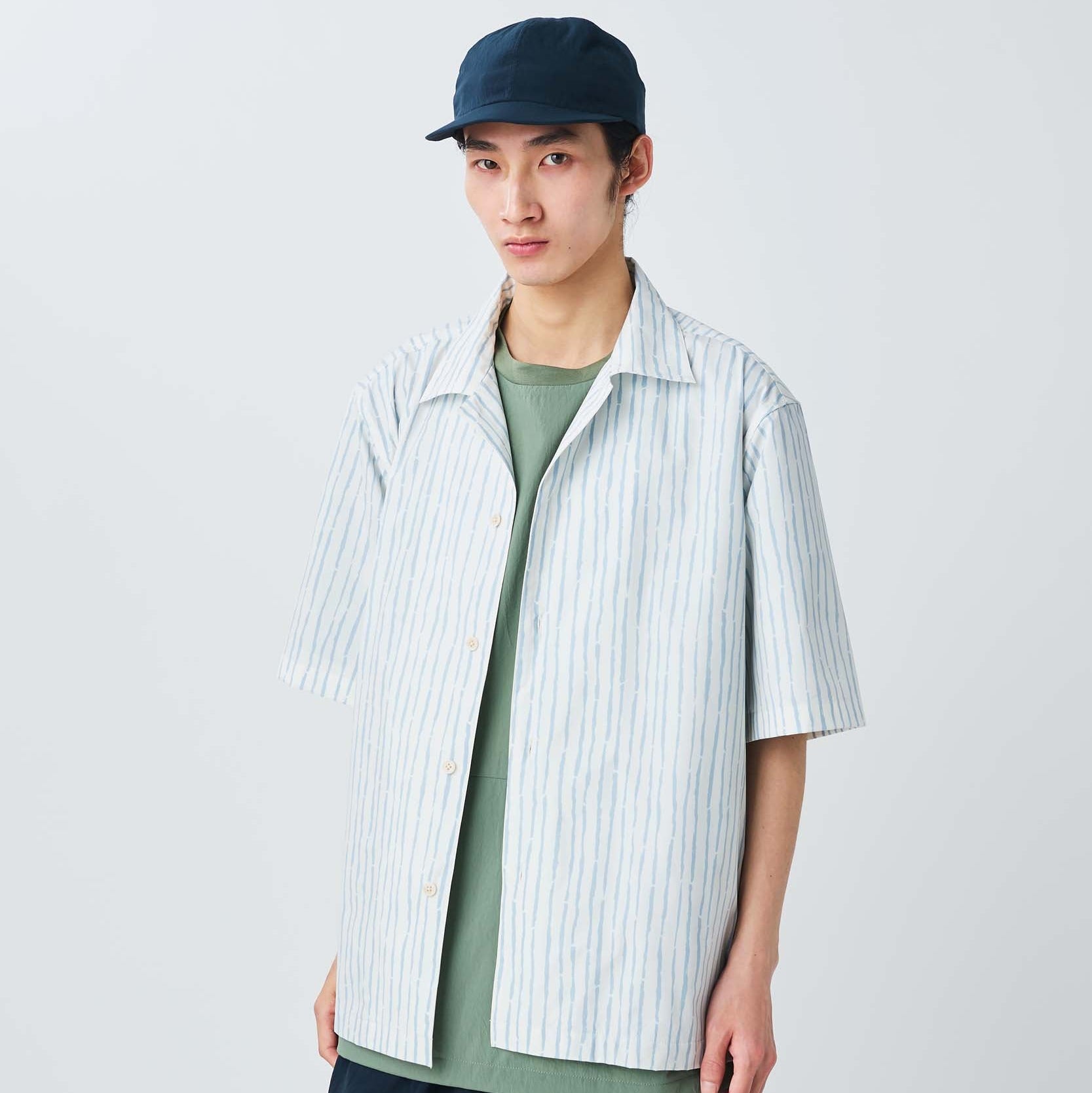 Patterned Take Shirt - Snow Peak UK