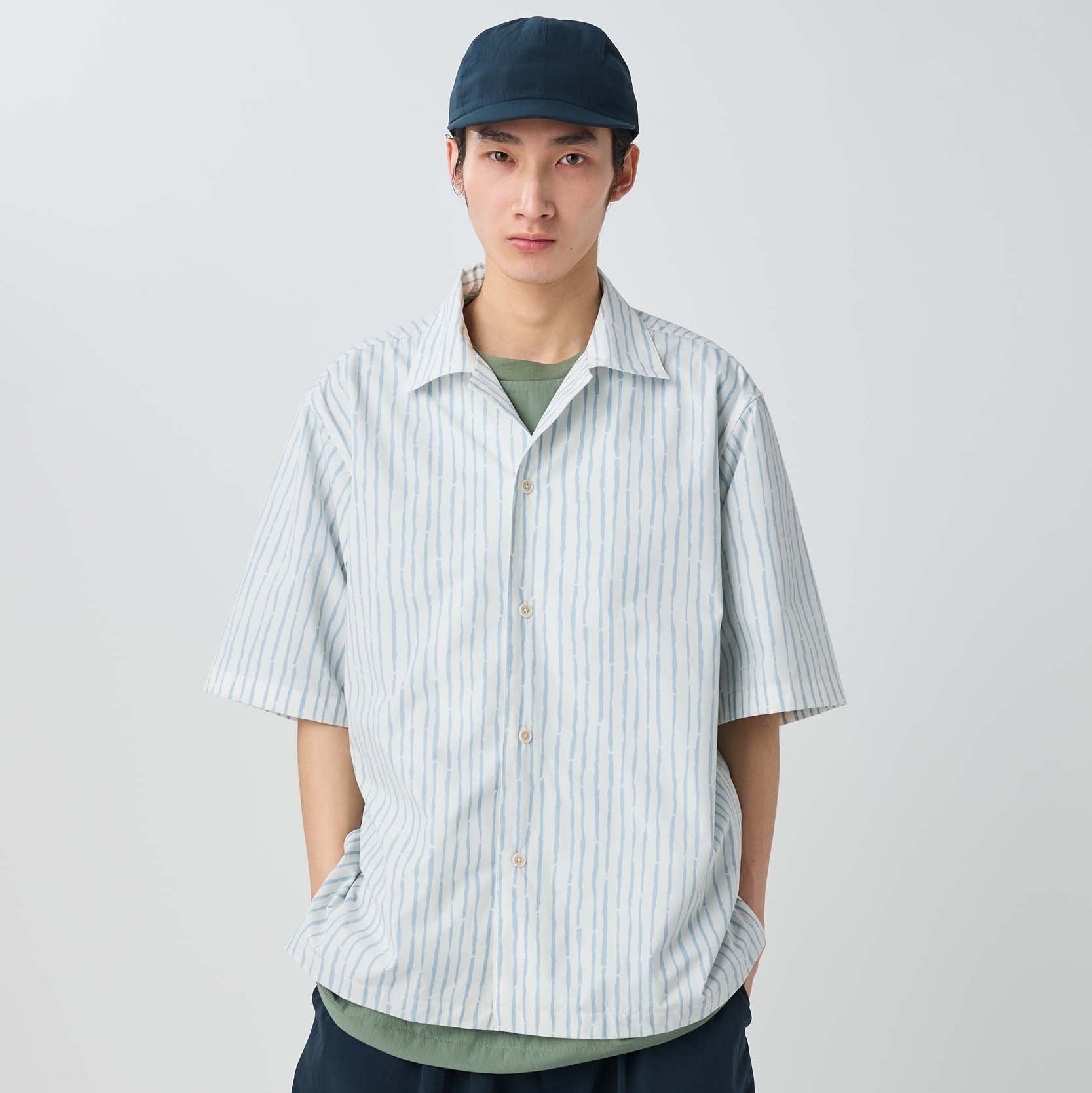 Patterned Take Shirt - Snow Peak UK