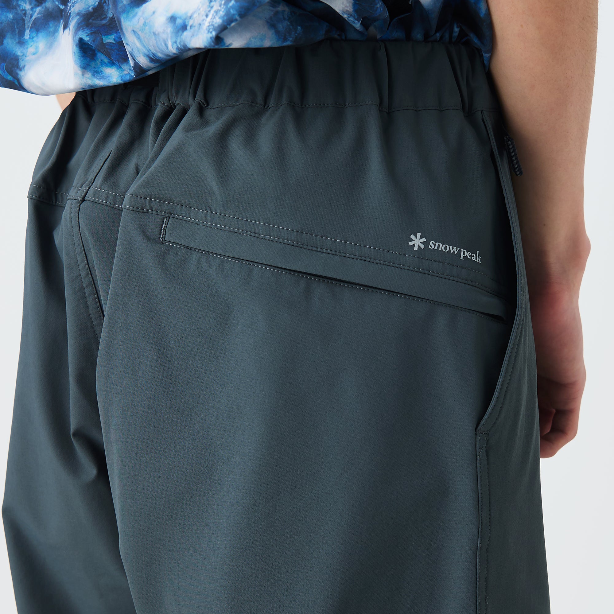 Water-Repellent Stretch Trekking Pants - Snow Peak UK