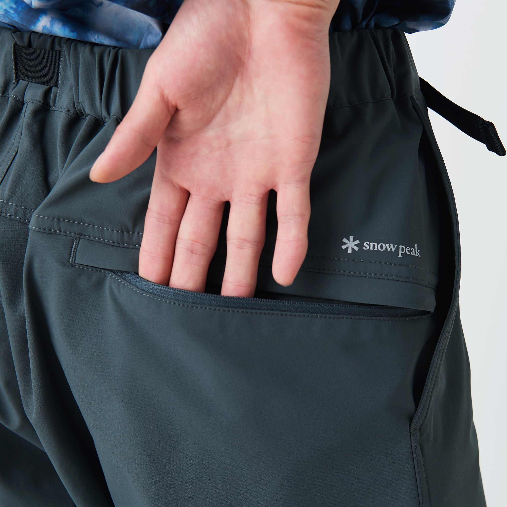 Water-Repellent Stretch Trekking Pants - Snow Peak UK