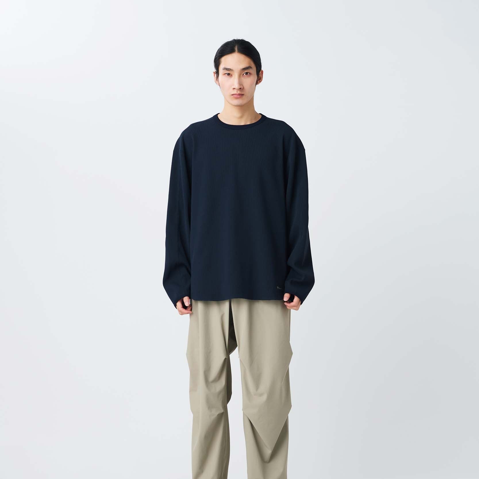 Dry Waffle L/S T-Shirt - Snow Peak UK