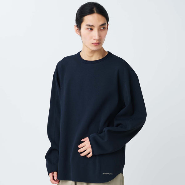 Dry Waffle L/S T-Shirt - Snow Peak UK