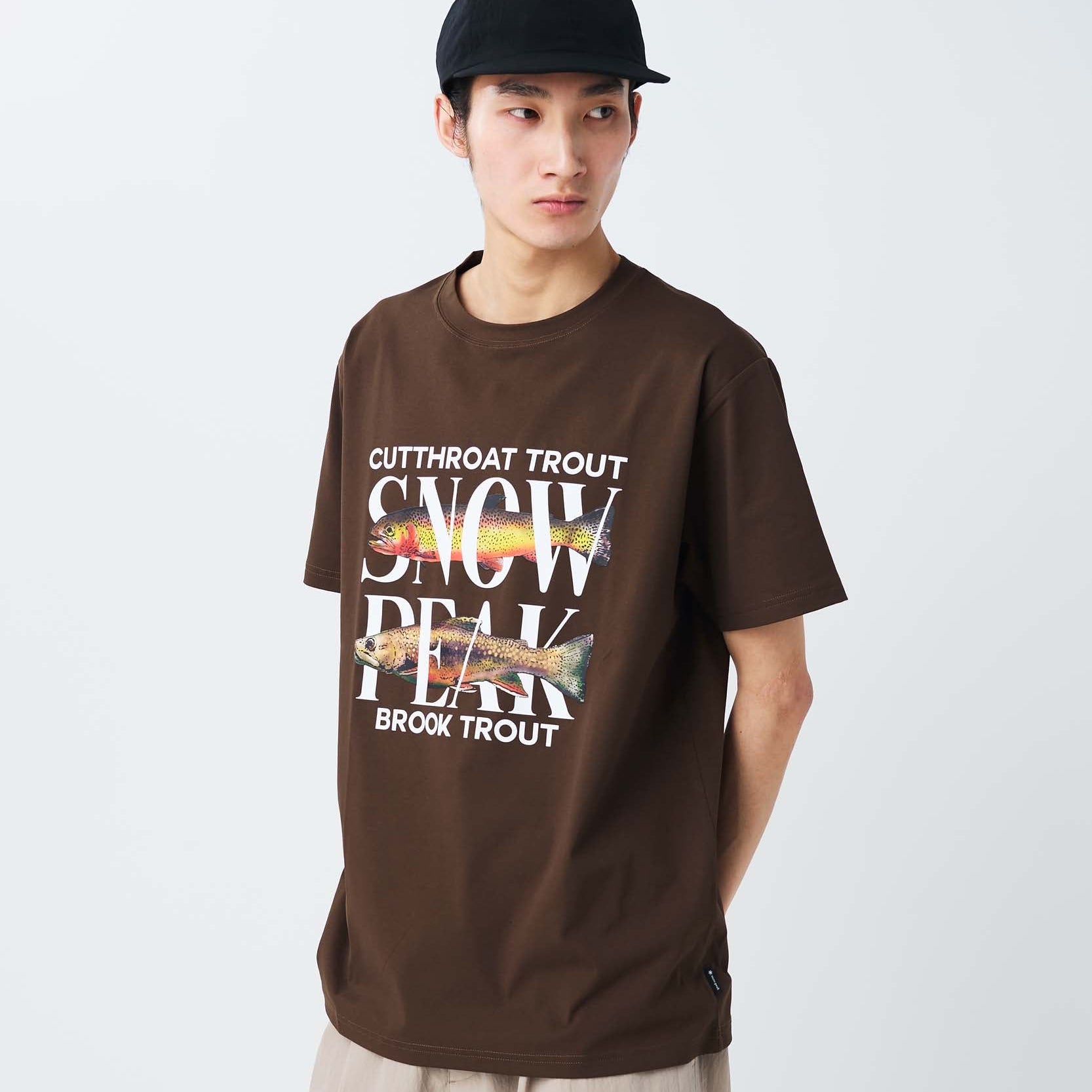 Famous Trout Dry T-Shirt - Snow Peak UK