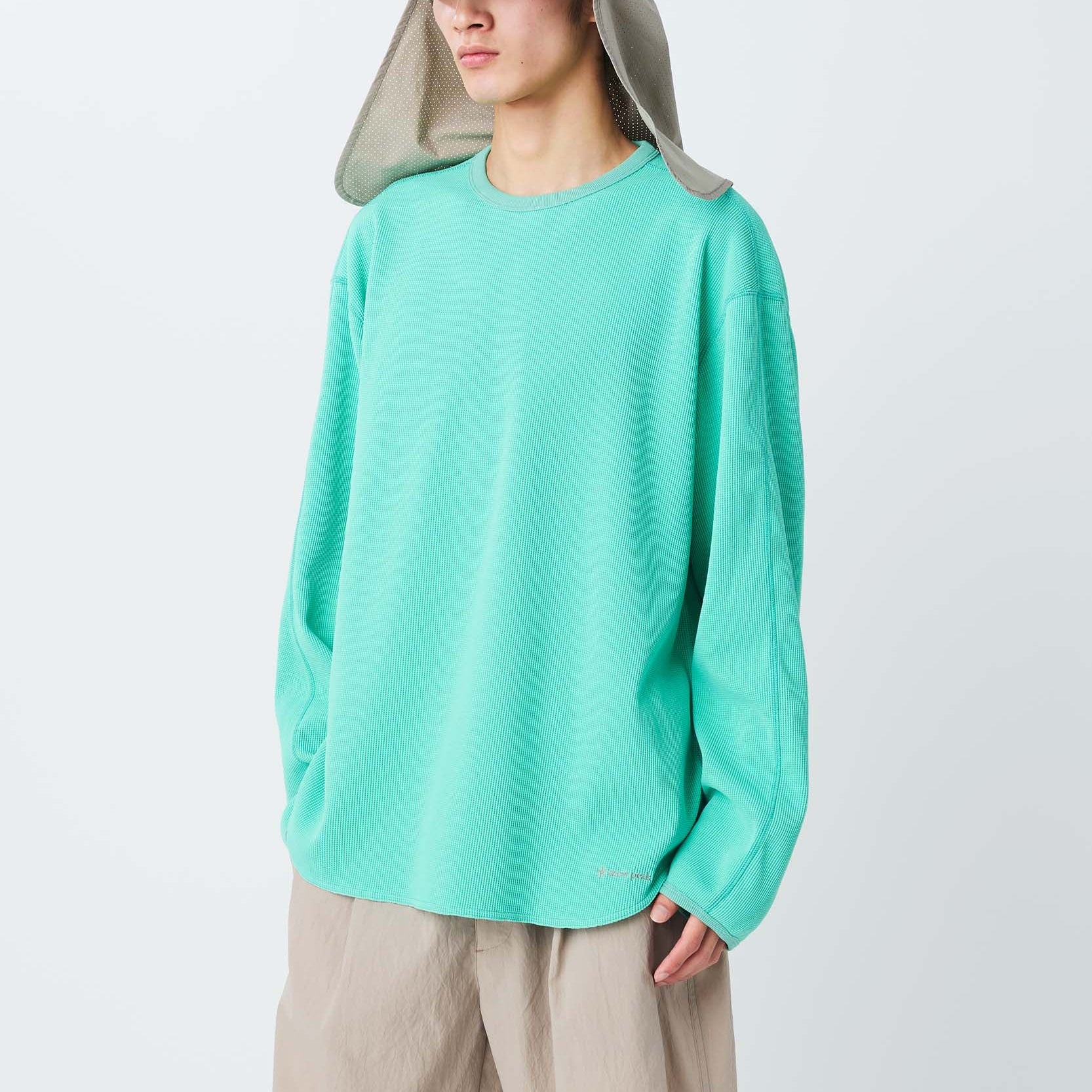 Dry Waffle L/S T-Shirt - Snow Peak UK