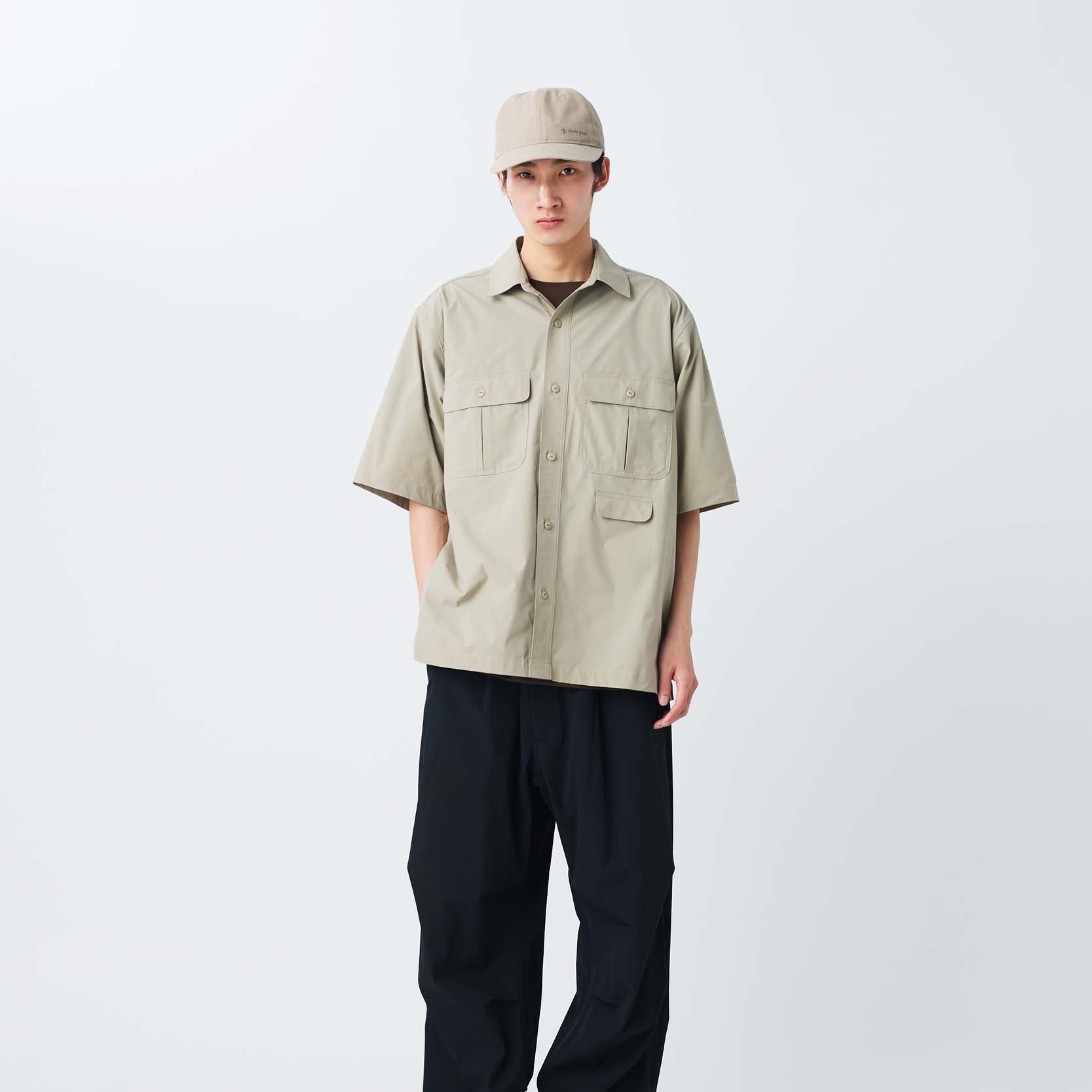 Comfort Flex S/S Shirt - Snow Peak UK