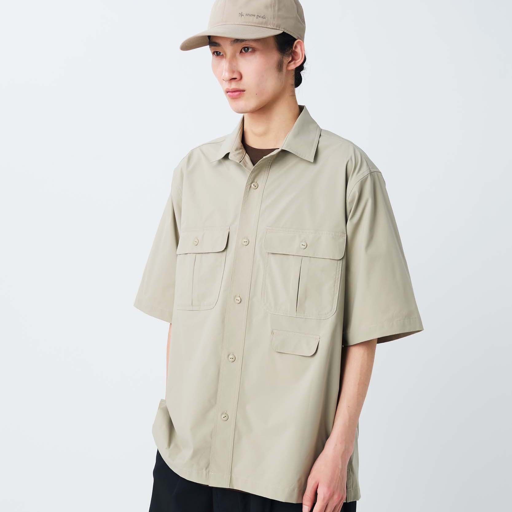 Comfort Flex S/S Shirt - Snow Peak UK