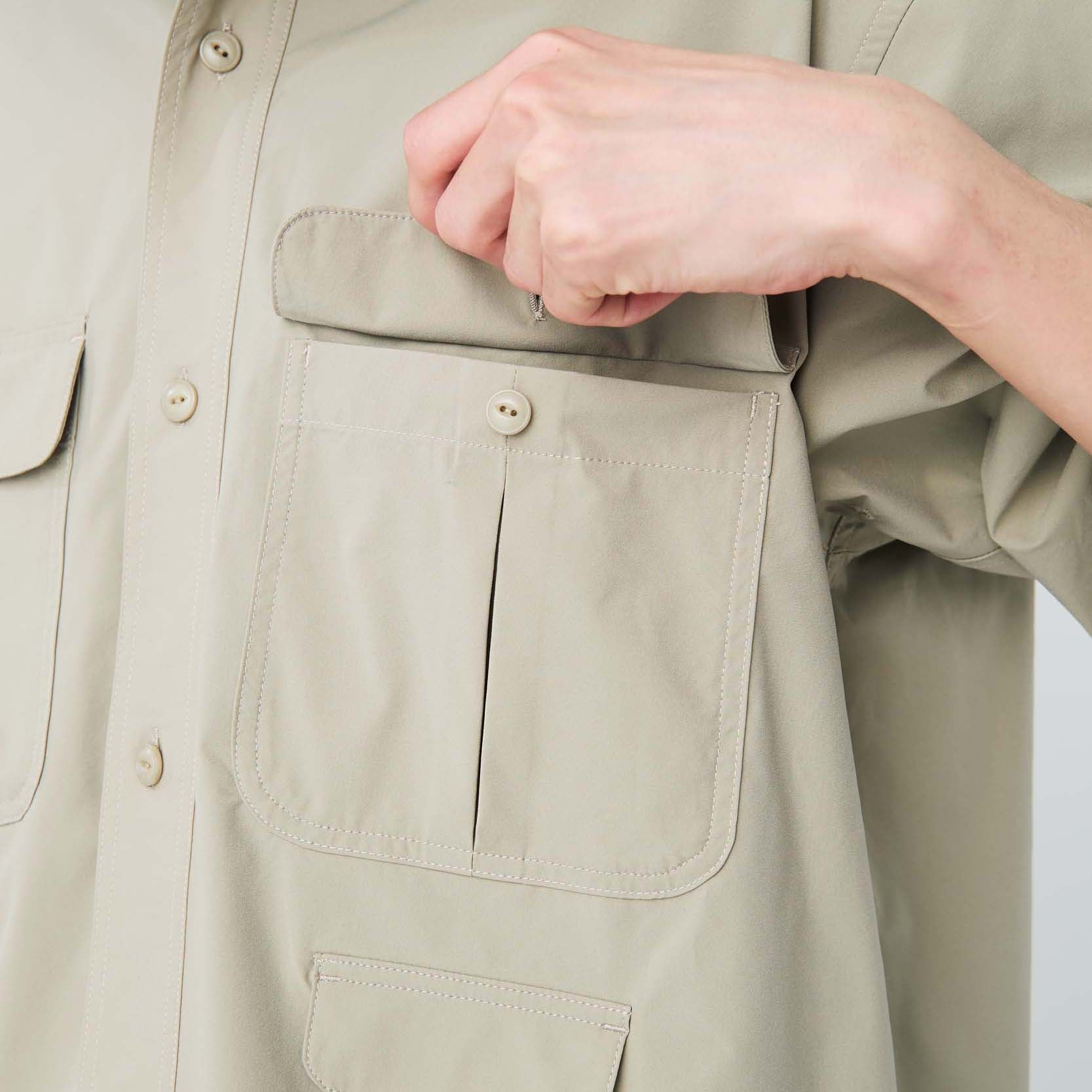 Comfort Flex S/S Shirt - Snow Peak UK