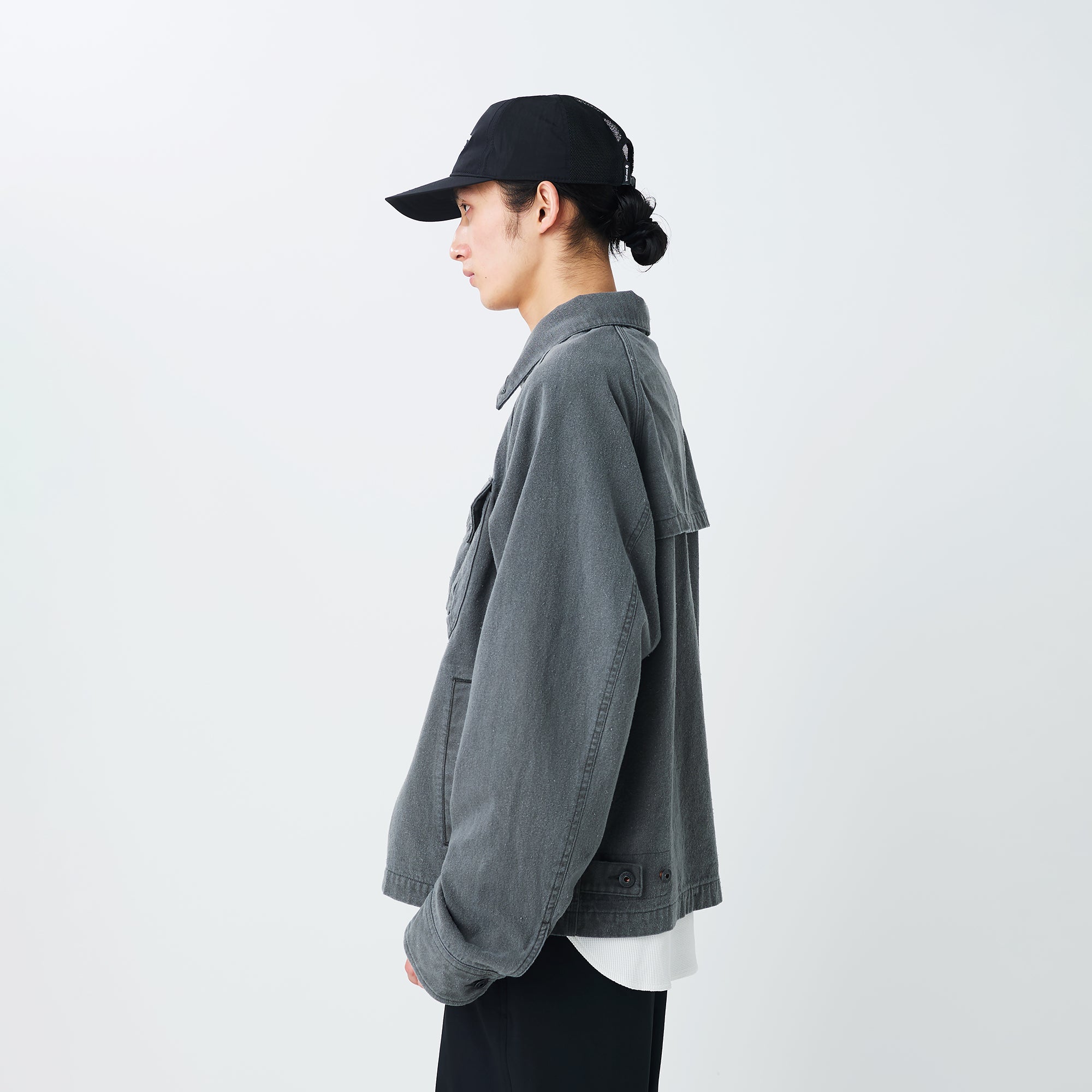 Sulphur Dyed Fade Painted Coverall - Snow Peak UK