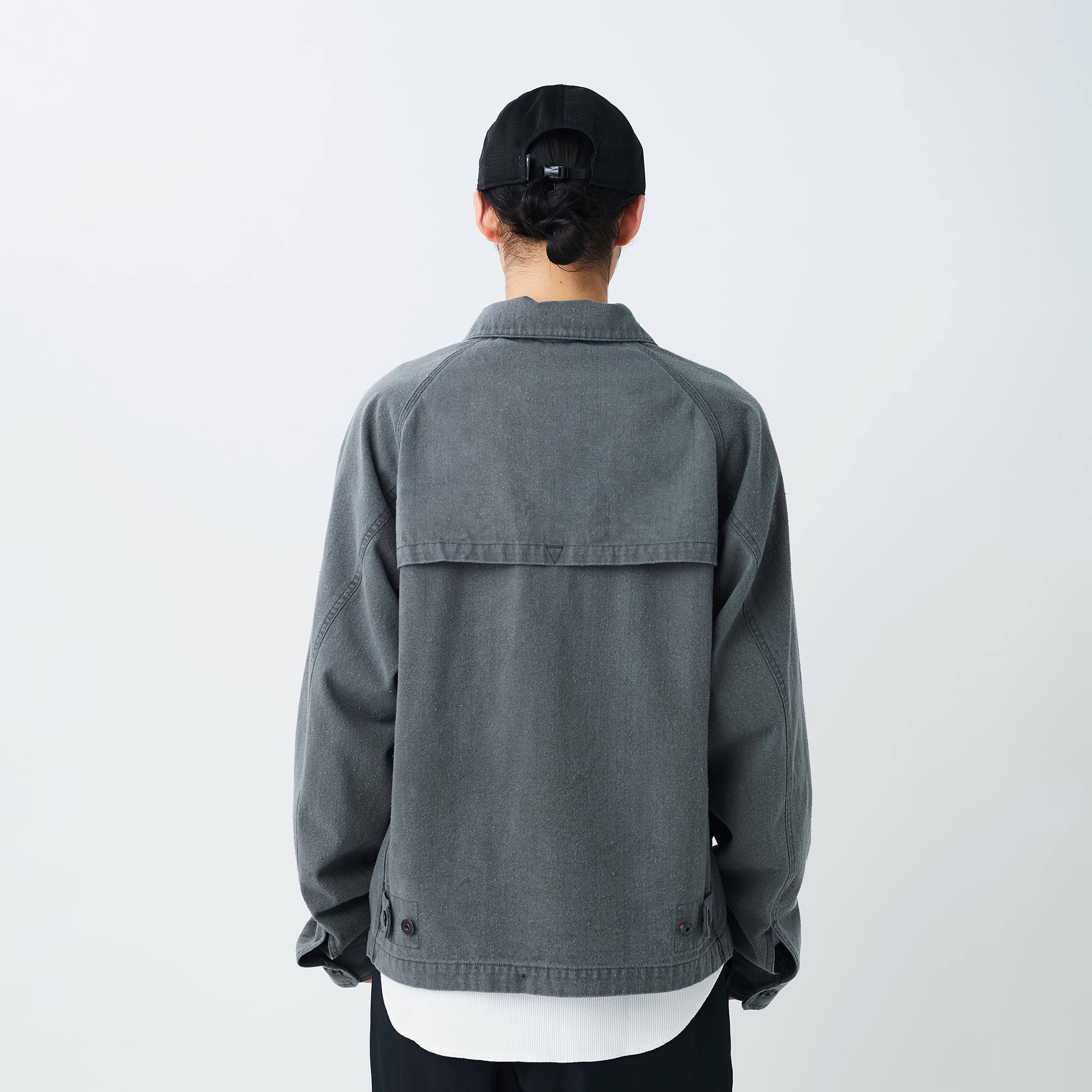 Sulphur Dyed Fade Painted Coverall - Snow Peak UK