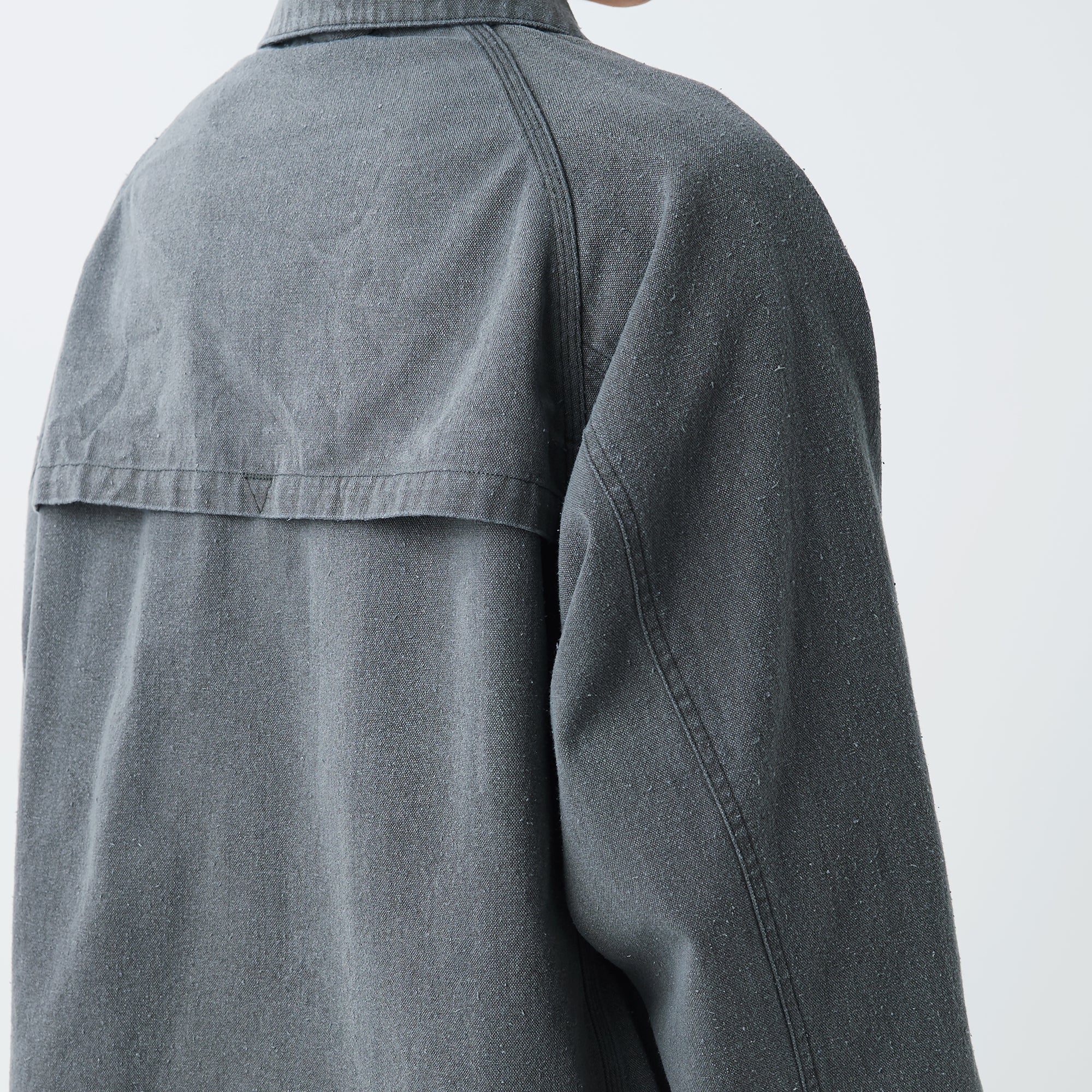 Sulphur Dyed Fade Painted Coverall - Snow Peak UK