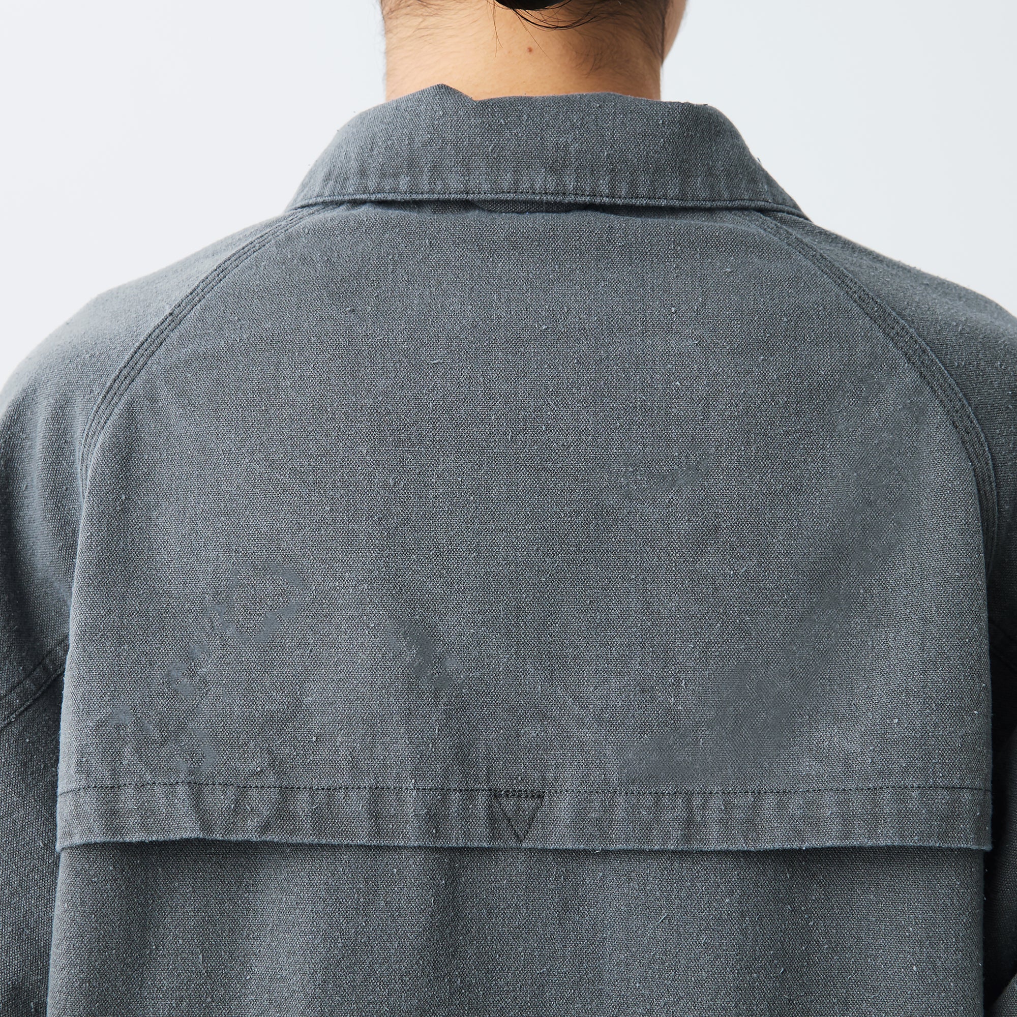 Sulphur Dyed Fade Painted Coverall - Snow Peak UK