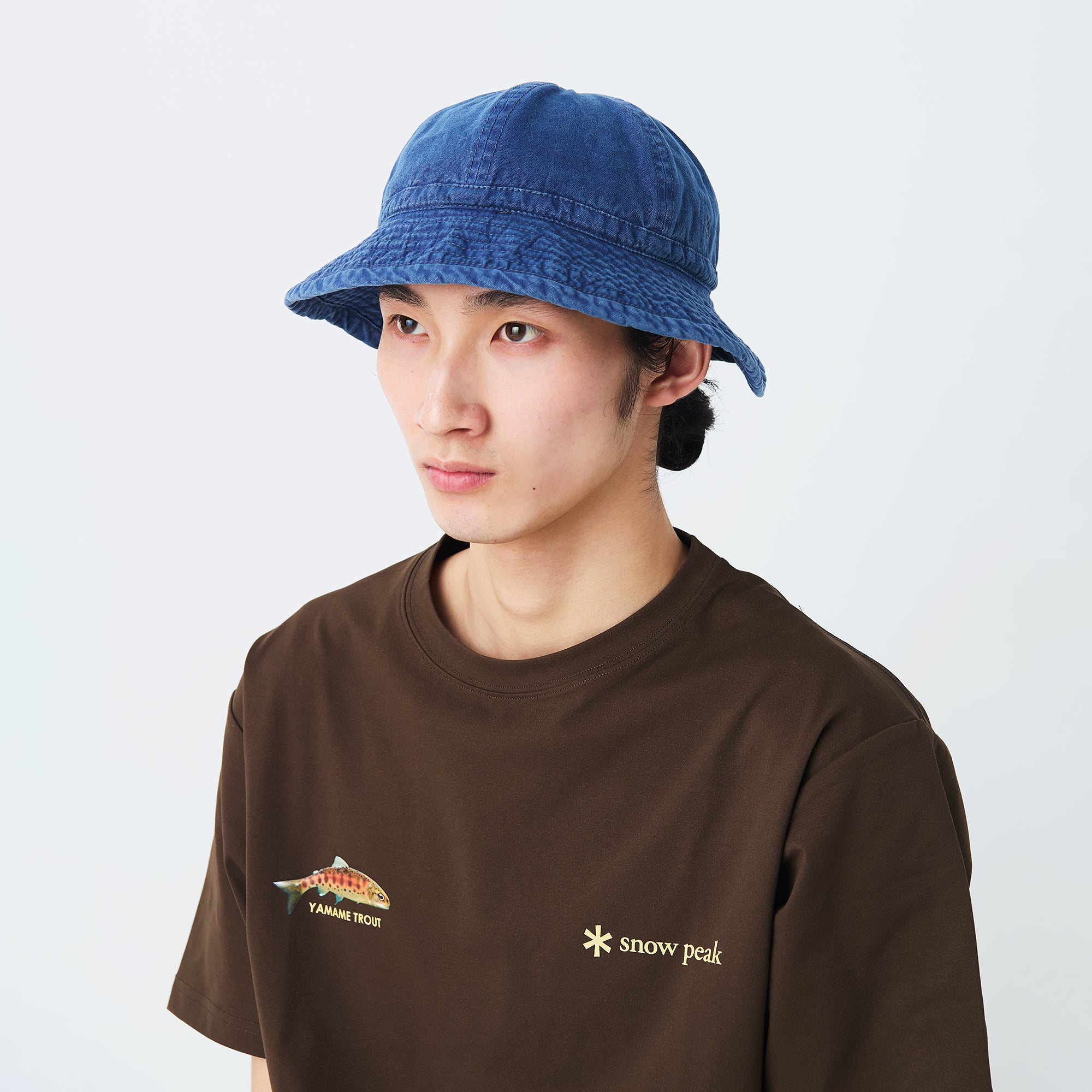 Sulphur Dyed Fade Hat - Snow Peak UK