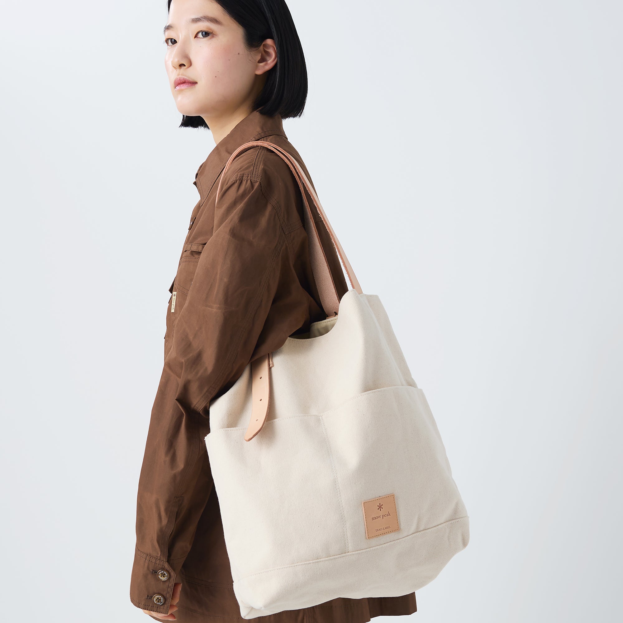Field Middle Tote Bag - Snow Peak UK