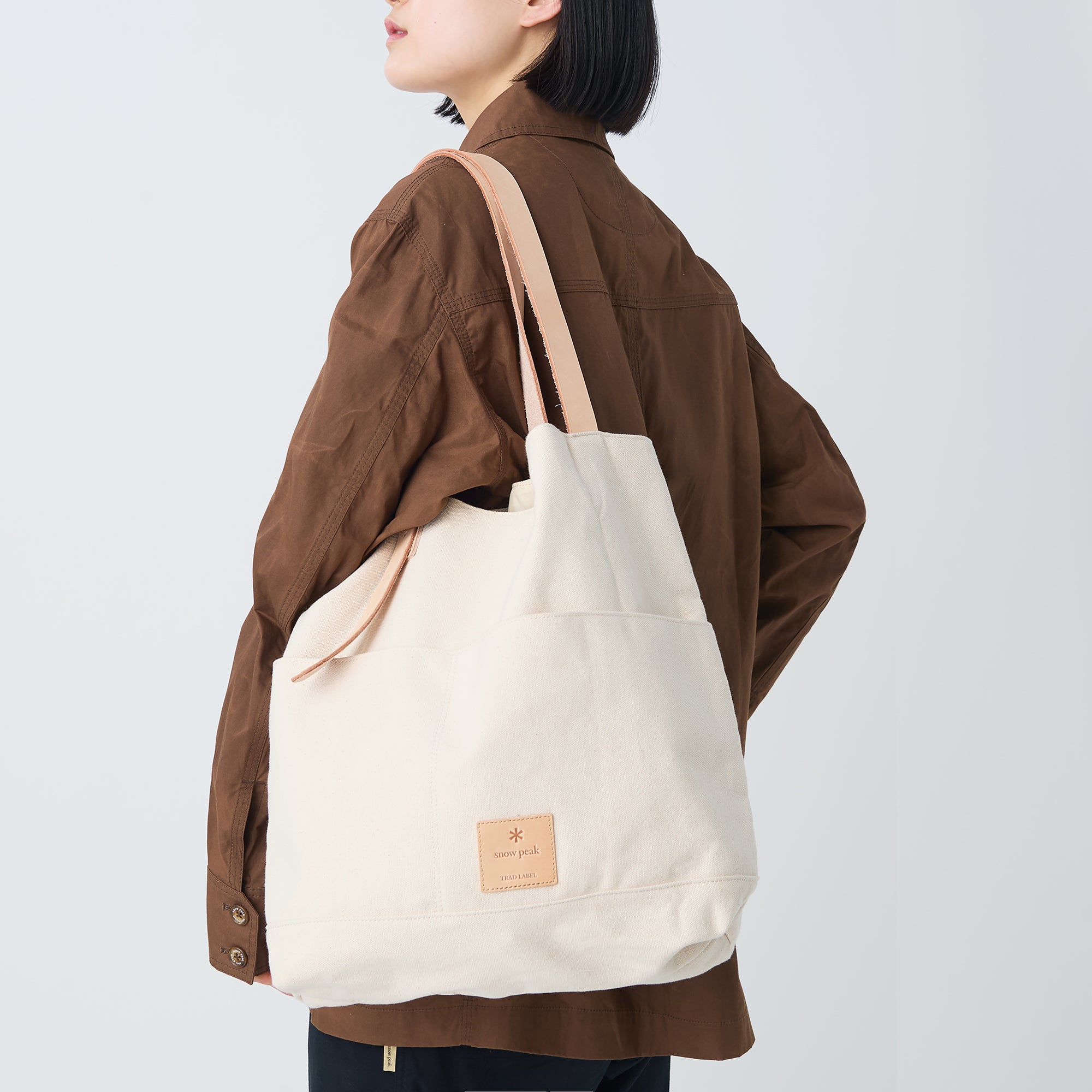 Field Middle Tote Bag - Snow Peak UK