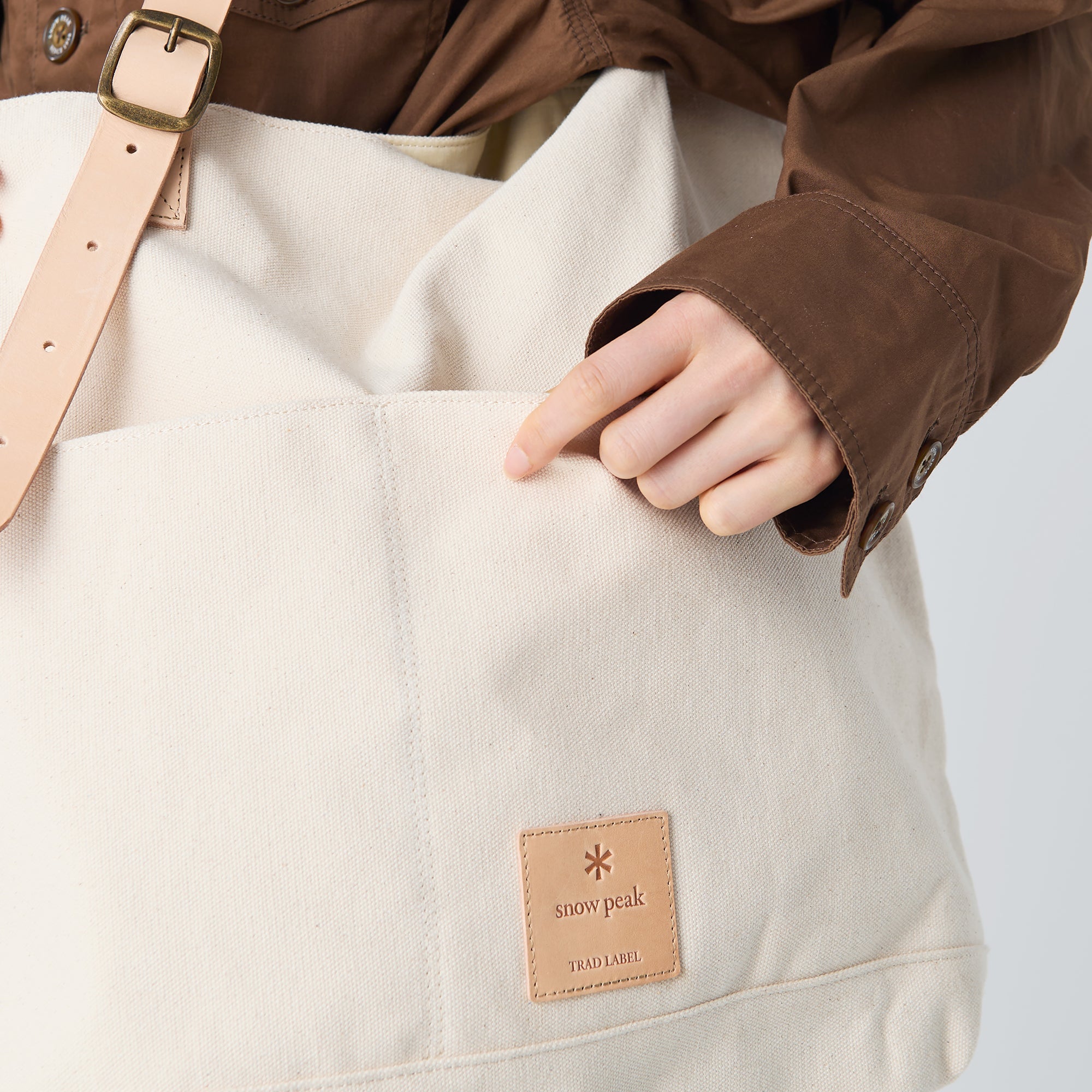 Field Middle Tote Bag - Snow Peak UK
