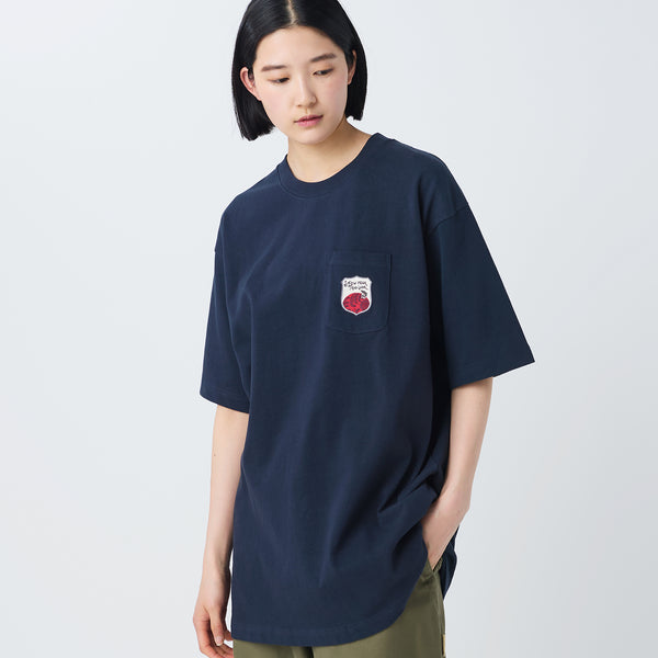 Trad Label Pocket Heavy T-Shirt - Snow Peak UK