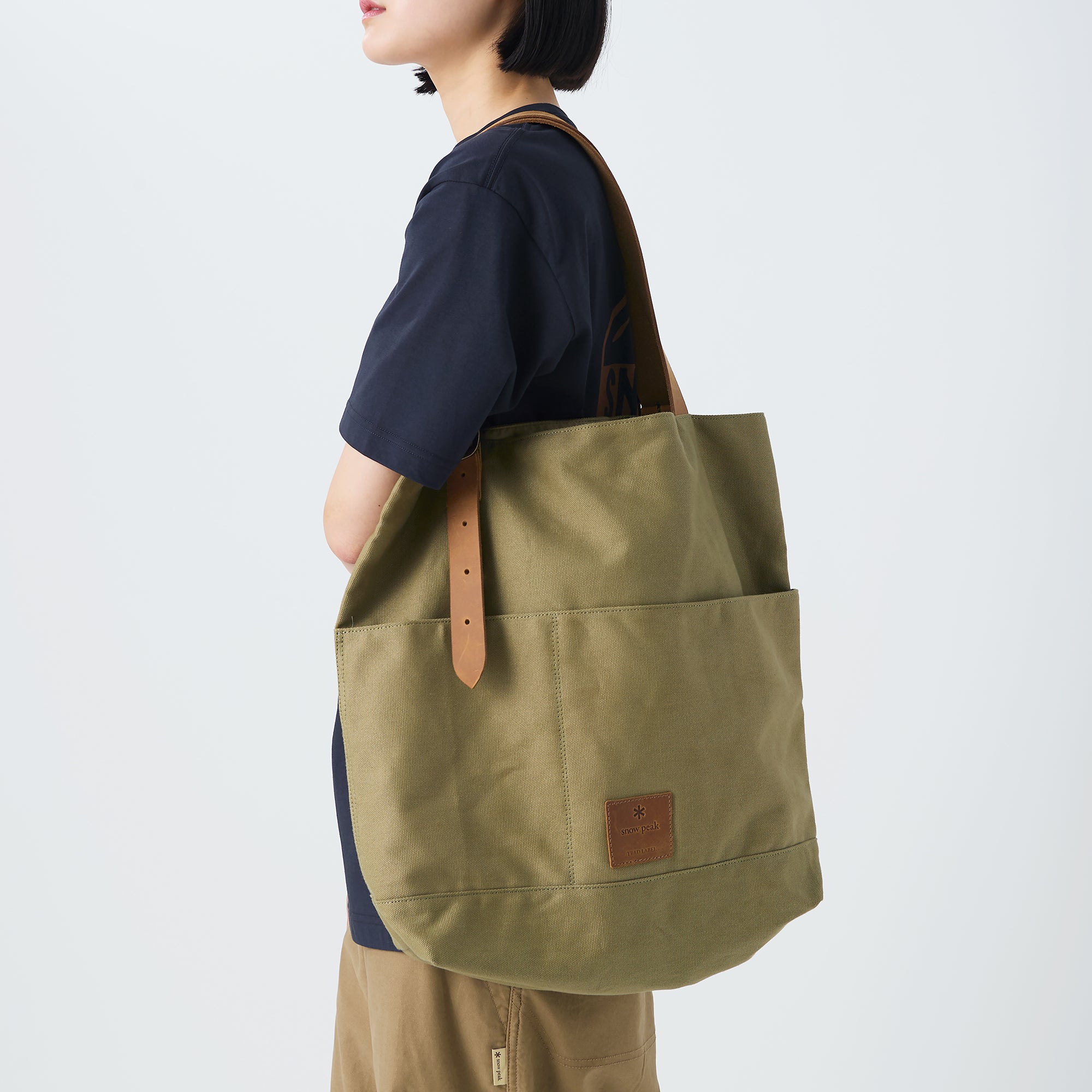 Field Middle Tote Bag - Snow Peak UK