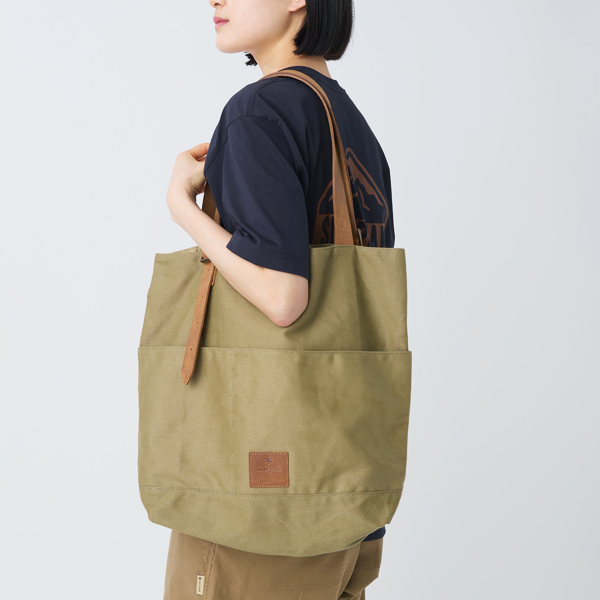 Field Middle Tote Bag - Snow Peak UK