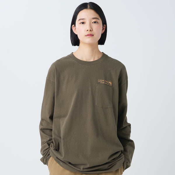 Trad Label Pocket L/S Heavy T-Shirt