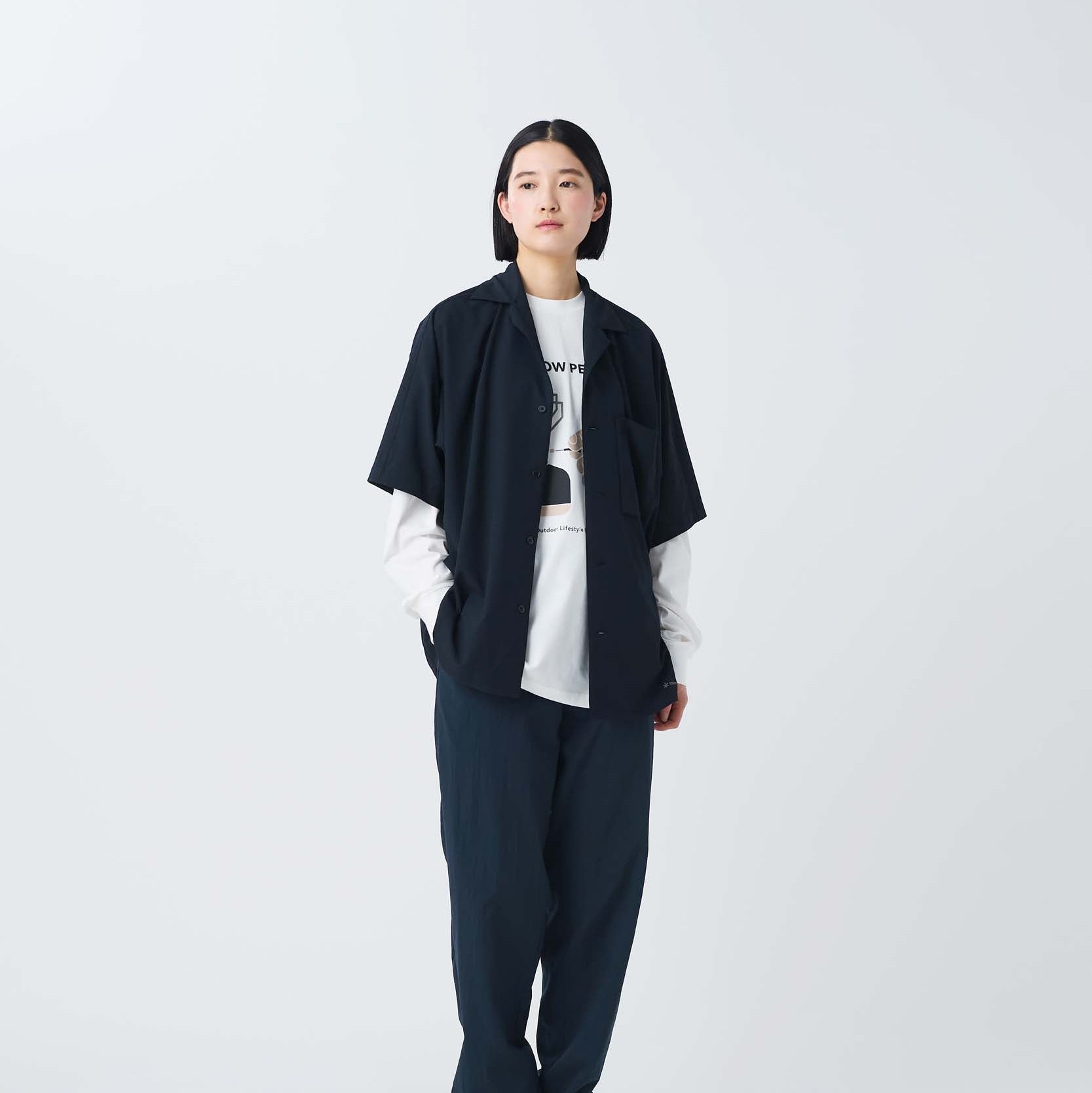 Airo Short Sleeve Shirt - Snow Peak UK
