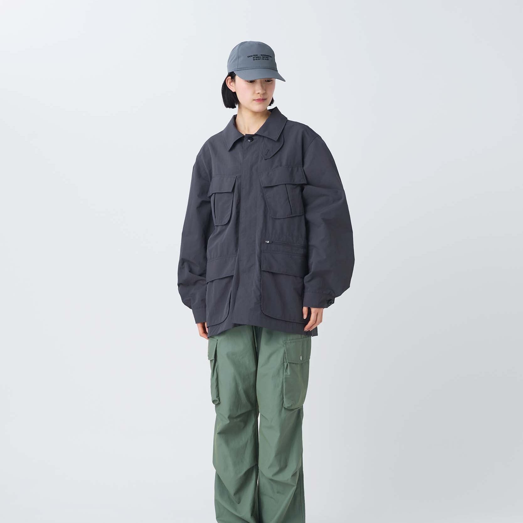 Nylon Washer Jacket - Snow Peak UK