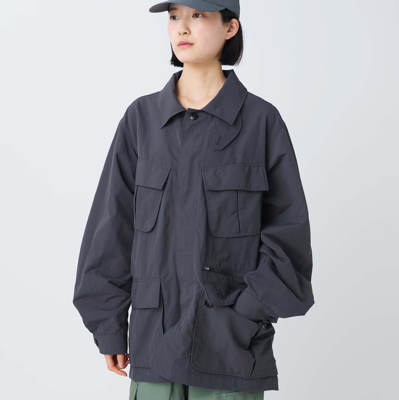 Nylon Washer Jacket - Snow Peak UK