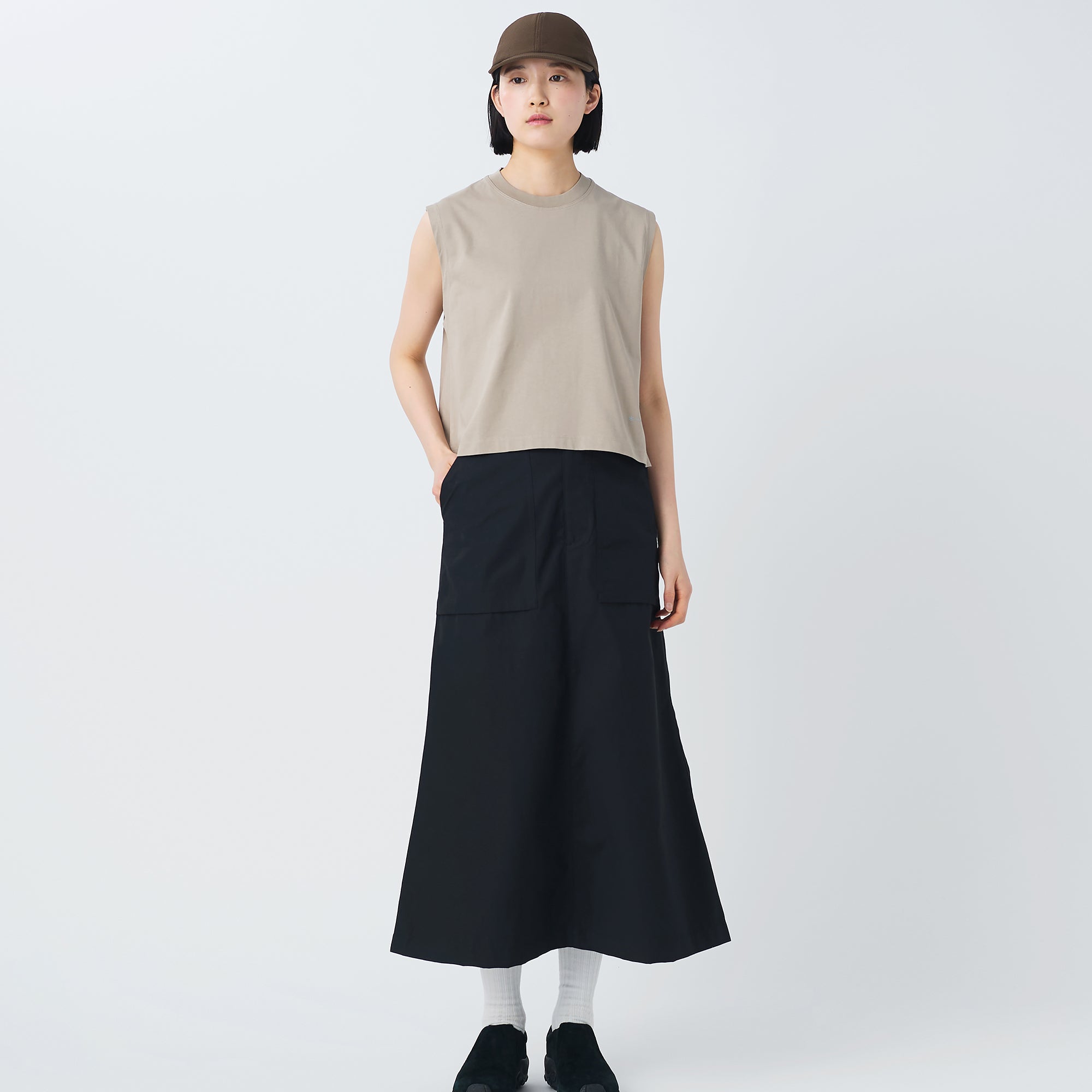 OG Mercerized Sleeveless T-Shirt - Snow Peak UK